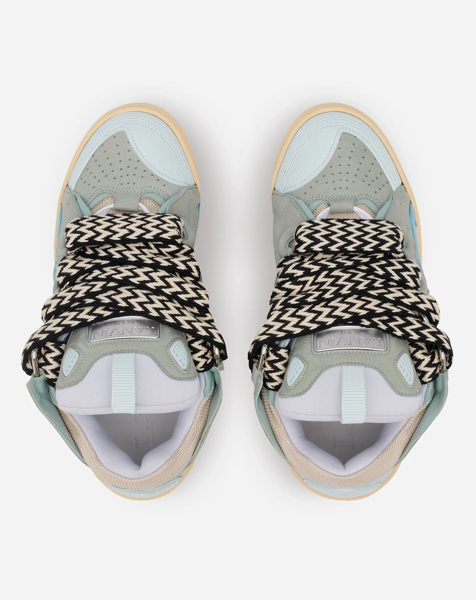 CURB LEATHER SNEAKERS sold by Lanvin product image thumbnail 3