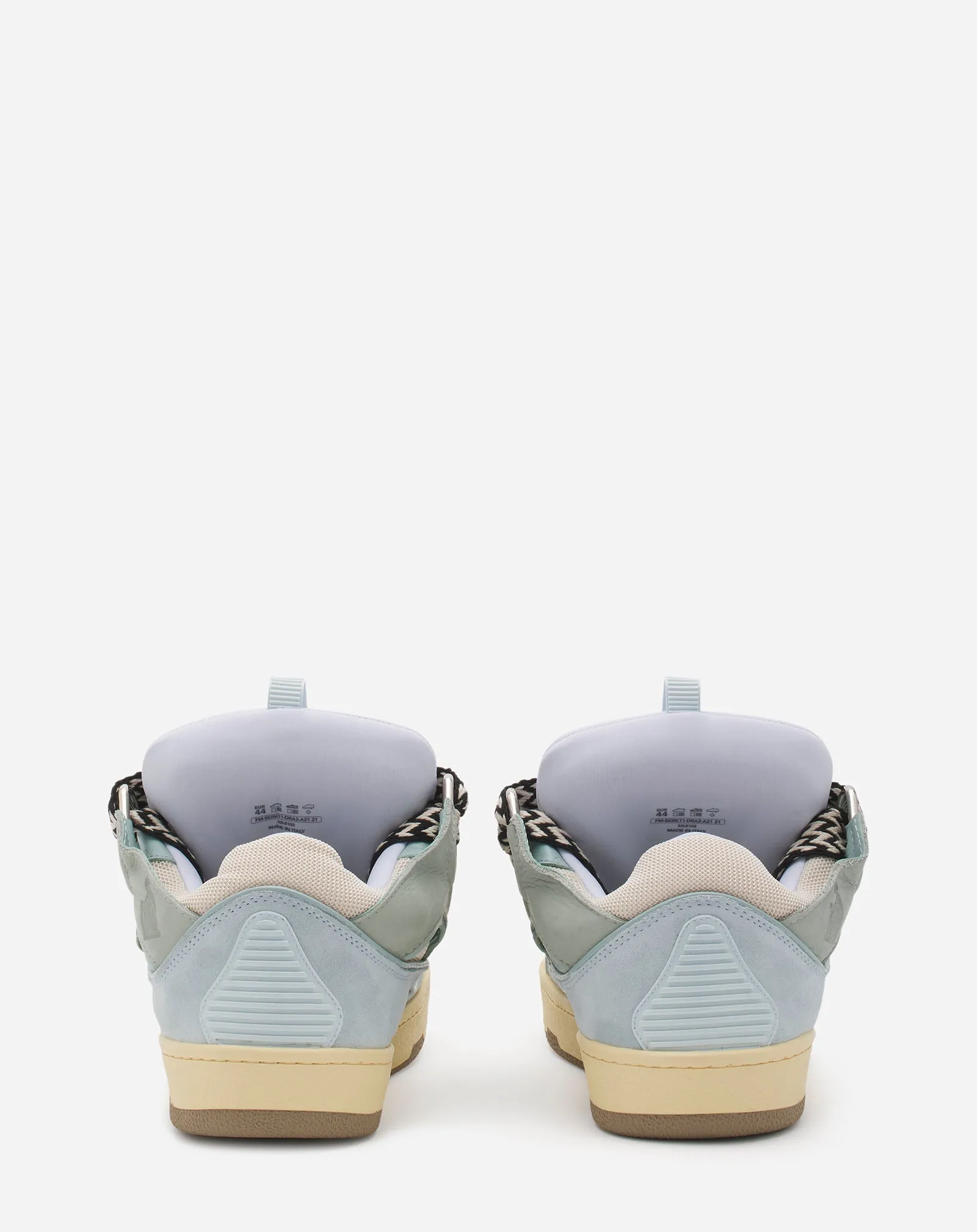 CURB LEATHER SNEAKERS sold by Lanvin product image thumbnail 4