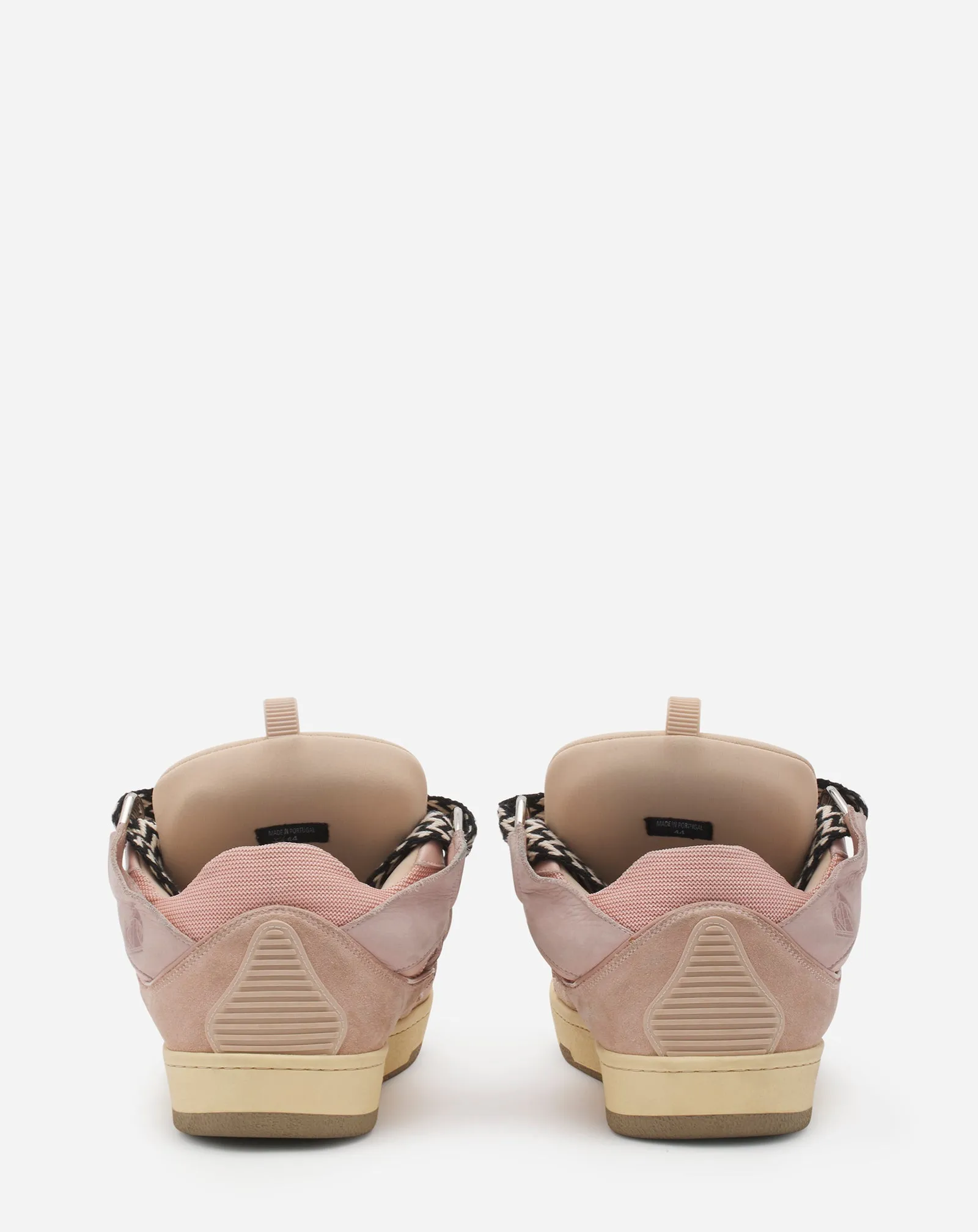 CURB LEATHER SNEAKERS sold by Lanvin product image thumbnail 4