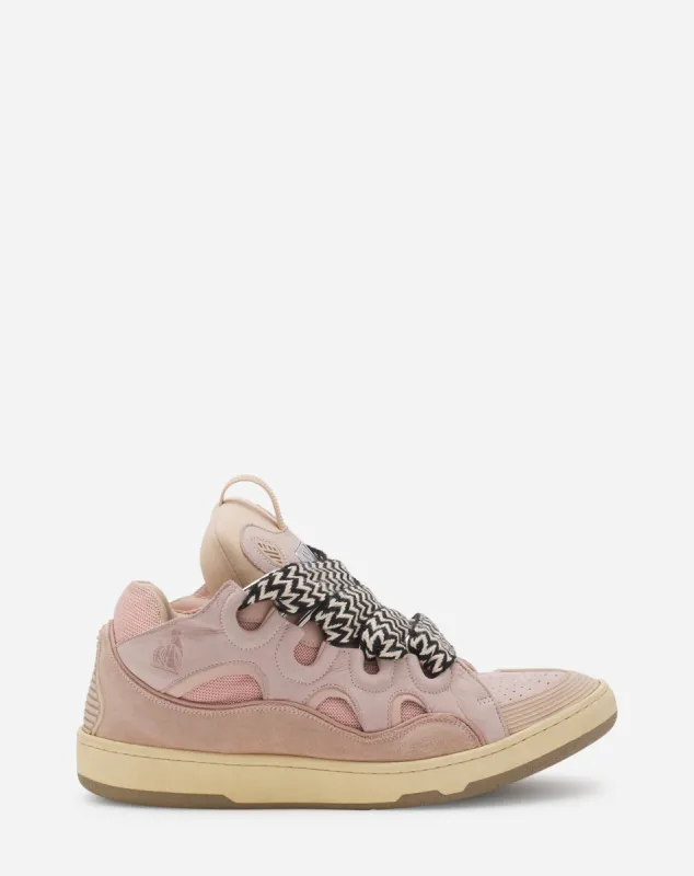 CURB LEATHER SNEAKERS sold by Lanvin