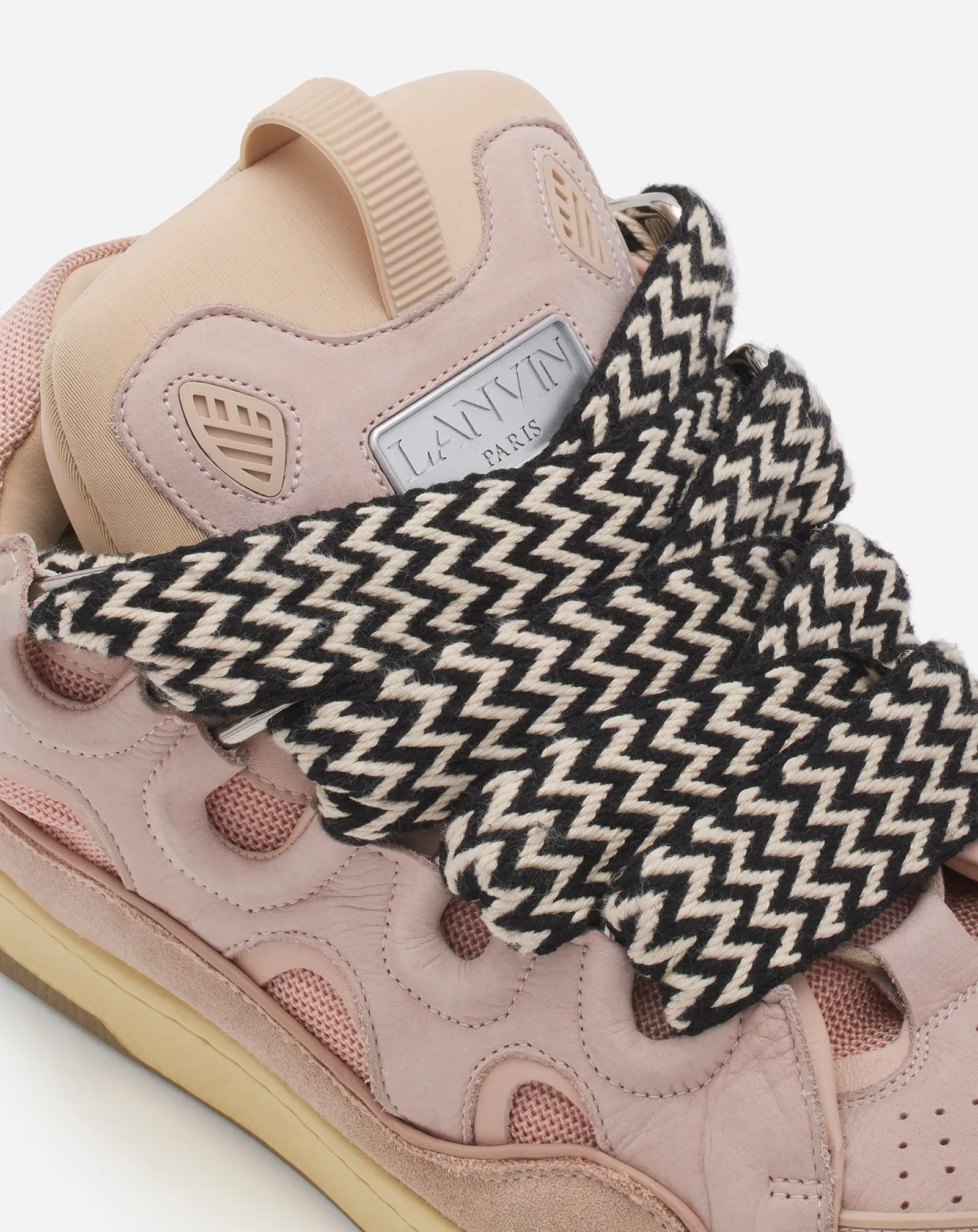 CURB LEATHER SNEAKERS sold by Lanvin product image thumbnail 5