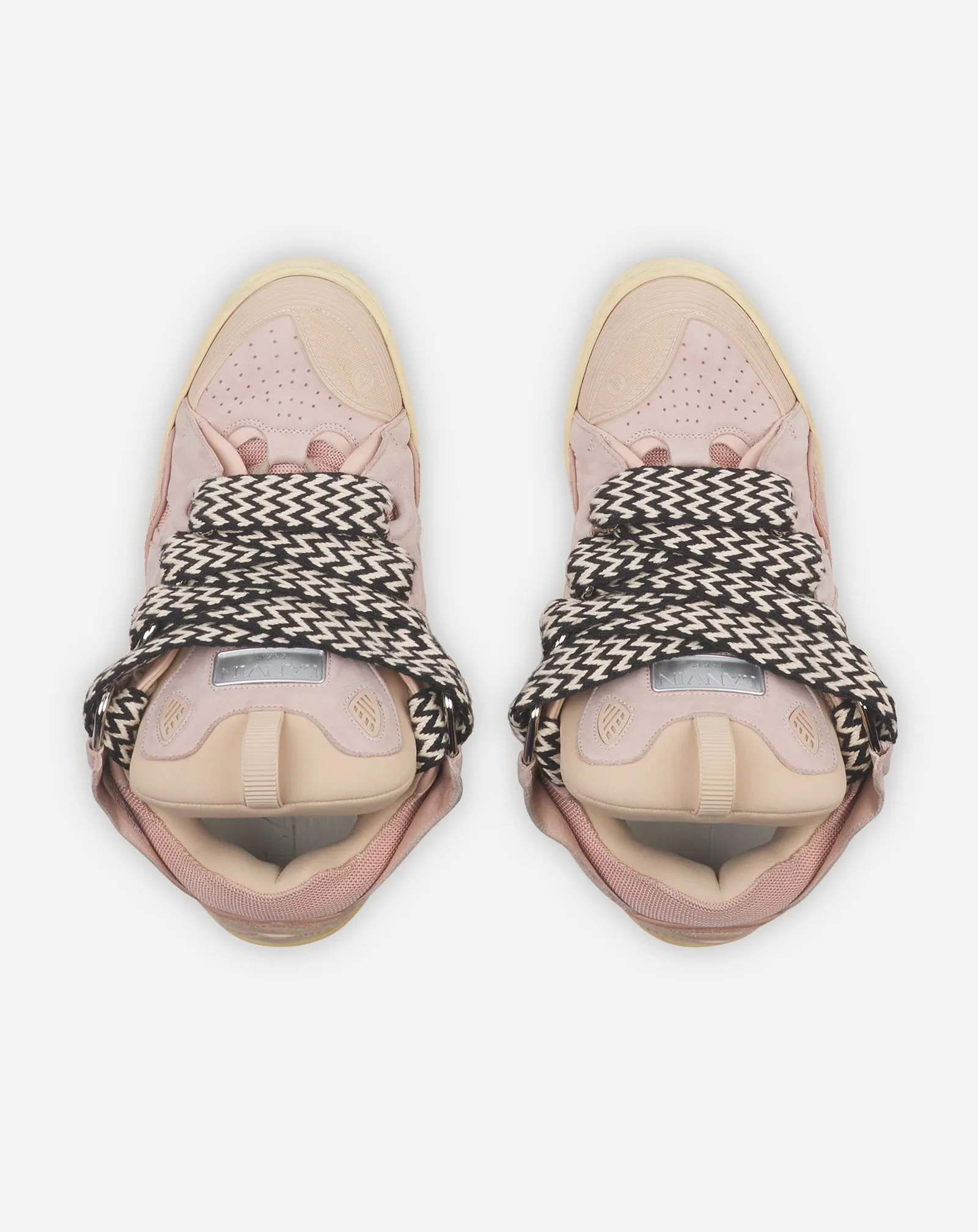 CURB LEATHER SNEAKERS sold by Lanvin product image thumbnail 3