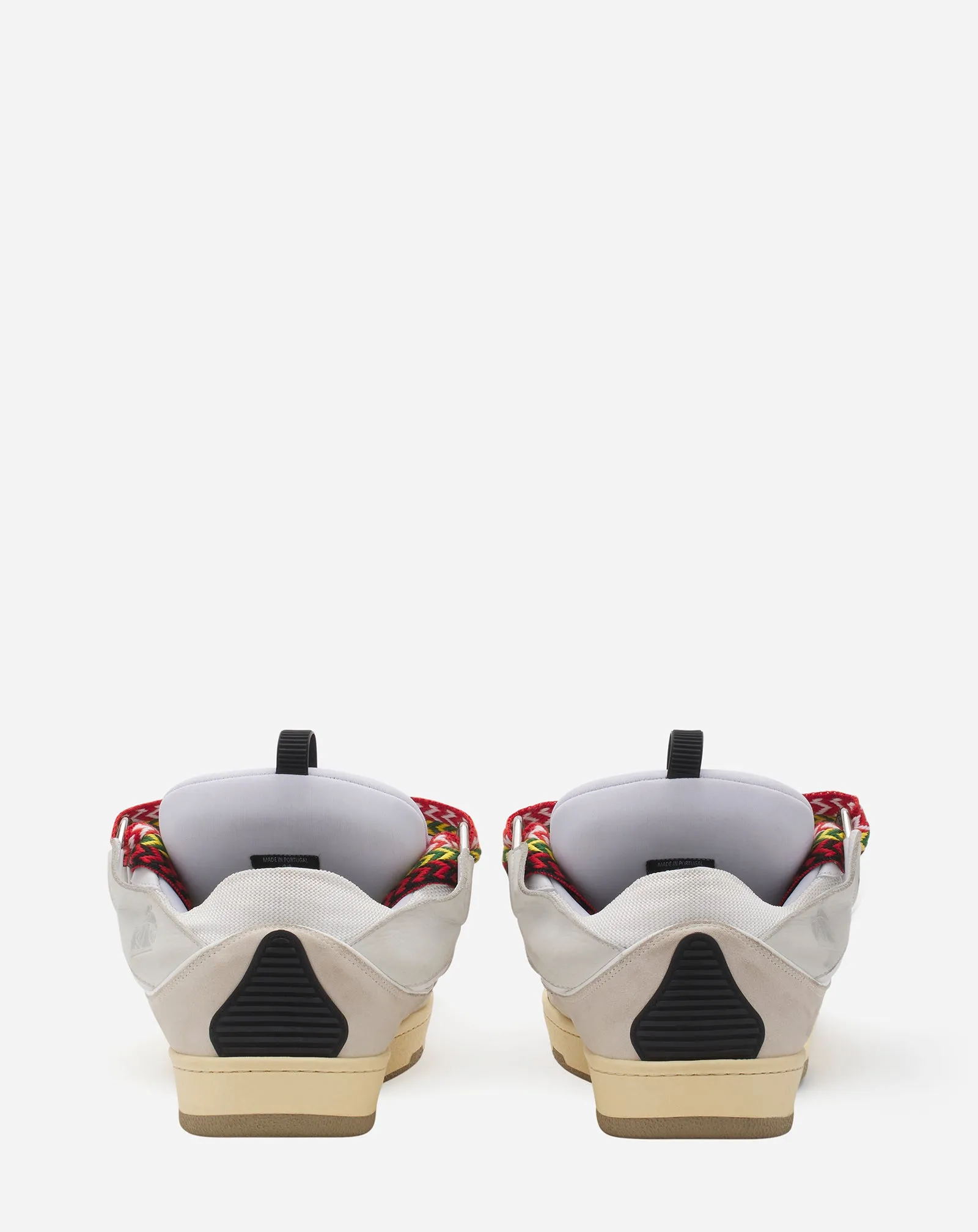 CURB LEATHER SNEAKERS sold by Lanvin product image thumbnail 4