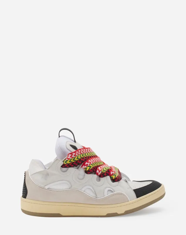 CURB LEATHER SNEAKERS sold by Lanvin