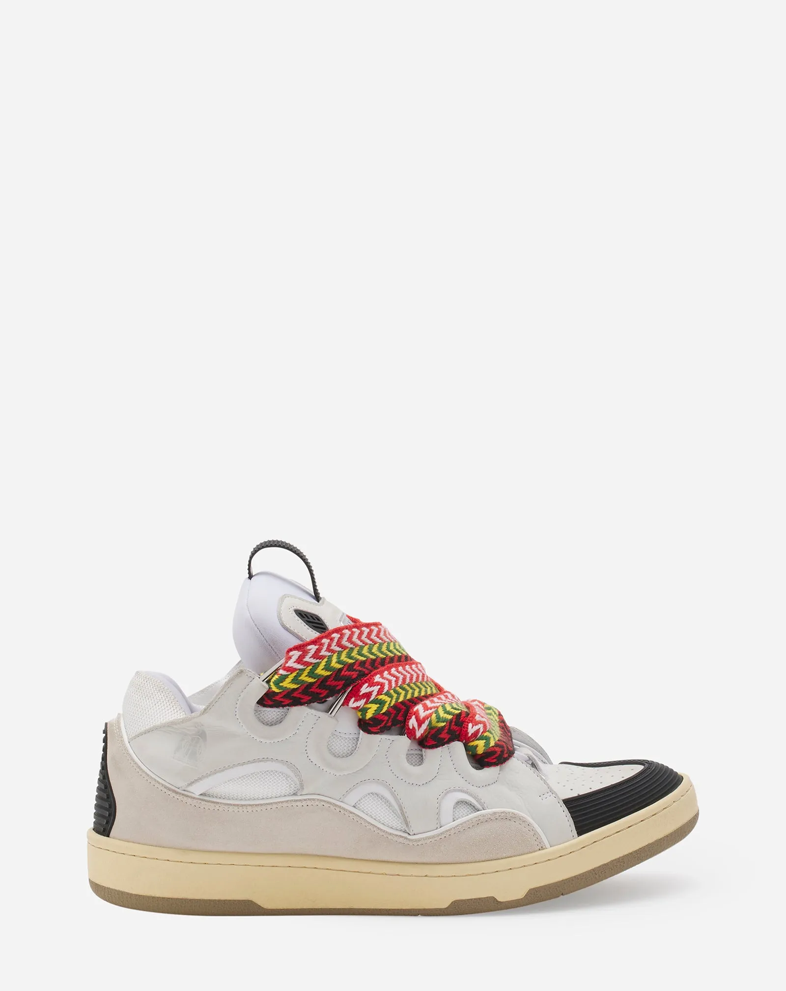 CURB LEATHER SNEAKERS sold by Lanvin
