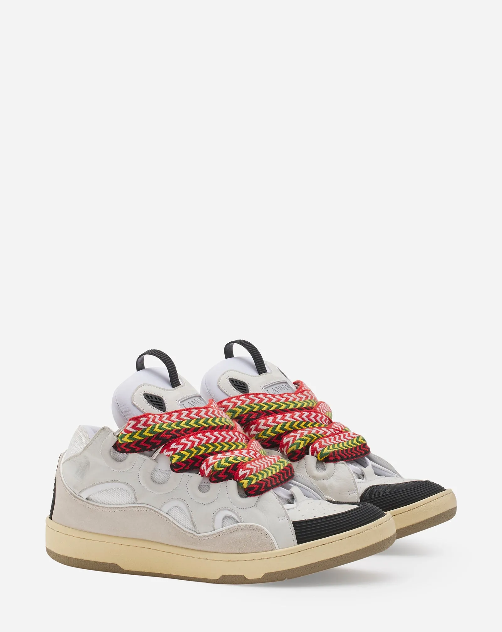 CURB LEATHER SNEAKERS sold by Lanvin product image thumbnail 2