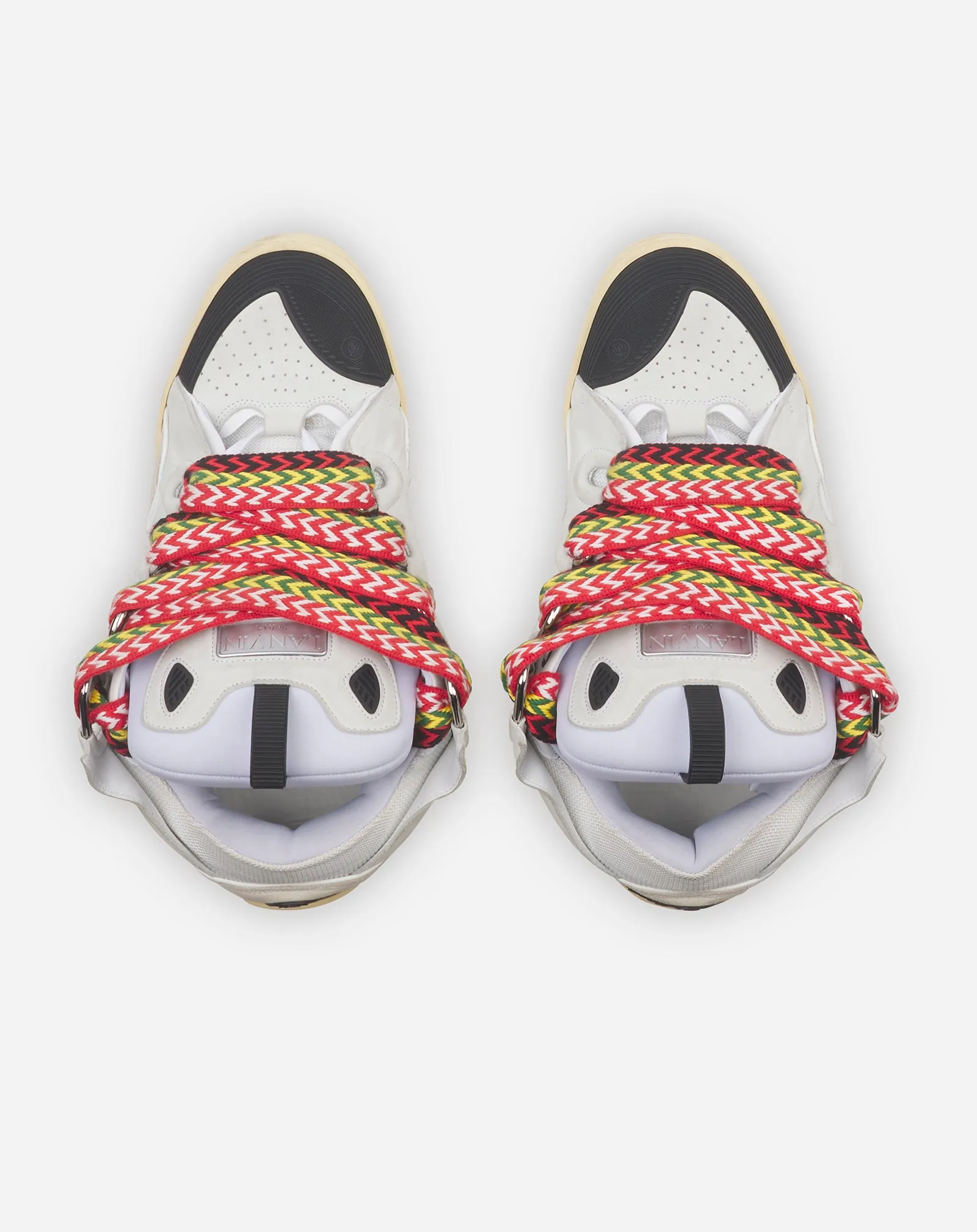 CURB LEATHER SNEAKERS sold by Lanvin product image thumbnail 3