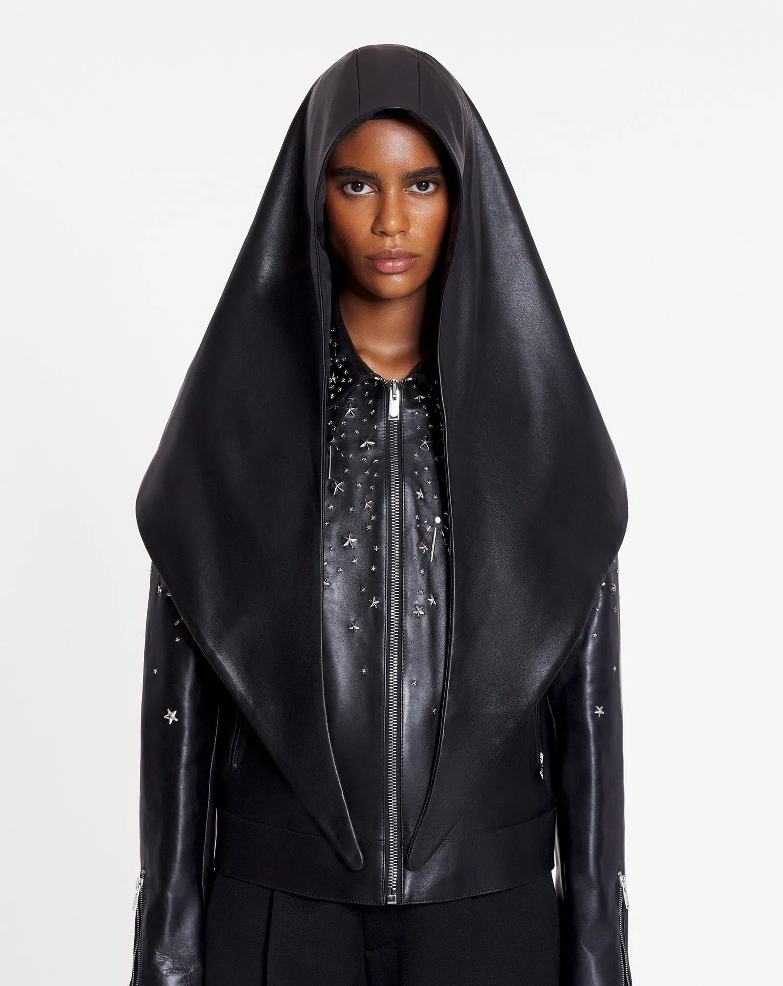 LANVIN x FUTURE LEATHER HOOD sold by Lanvin product image thumbnail 3