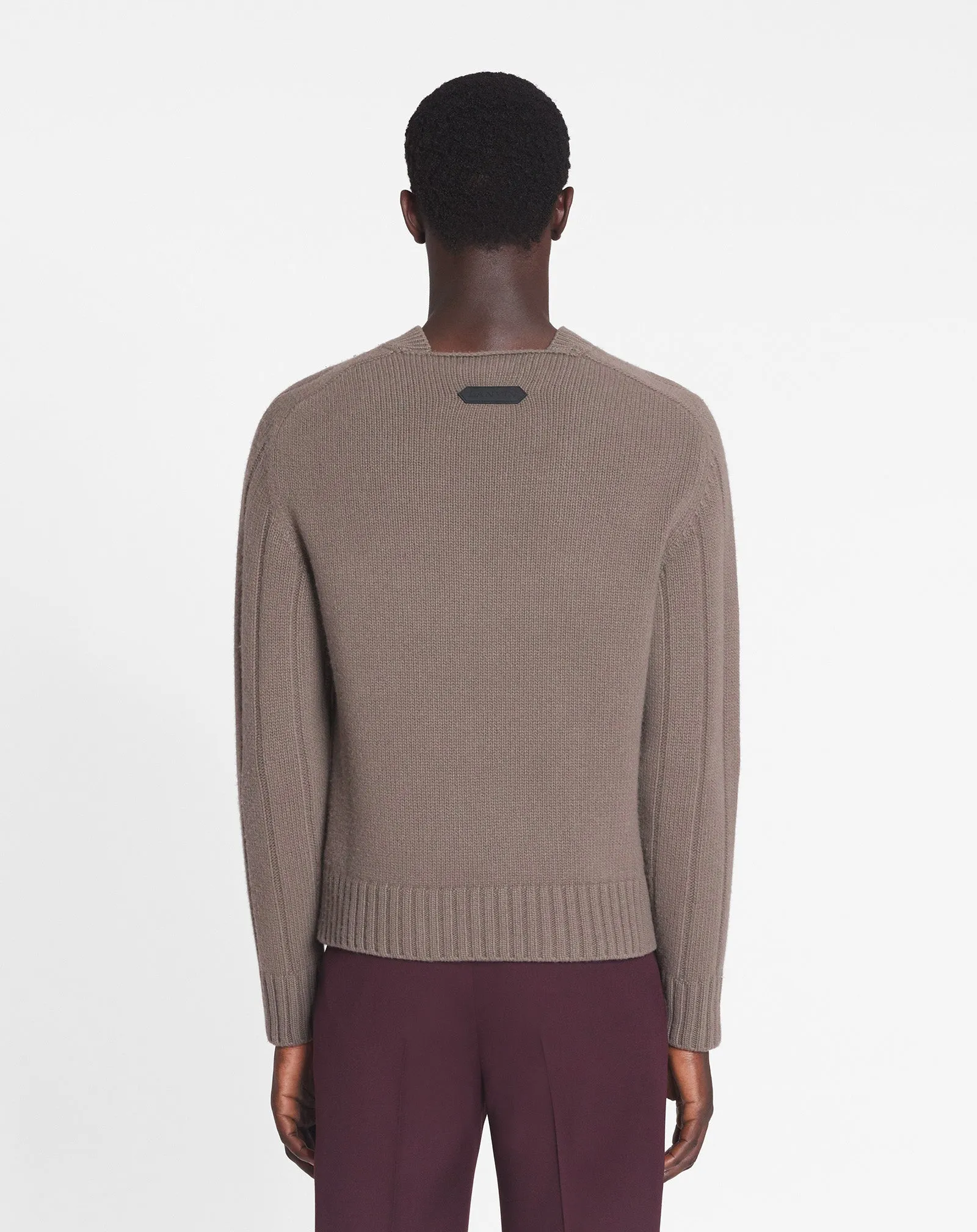 SWEATER WITH RIBBED SLEEVES sold by Lanvin product image thumbnail 4