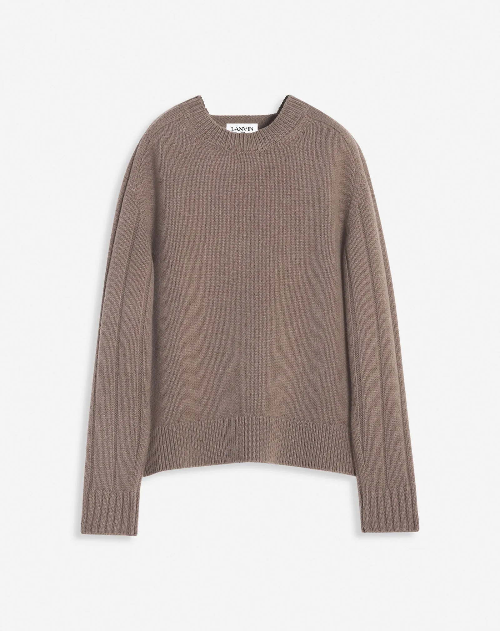 SWEATER WITH RIBBED SLEEVES sold by Lanvin