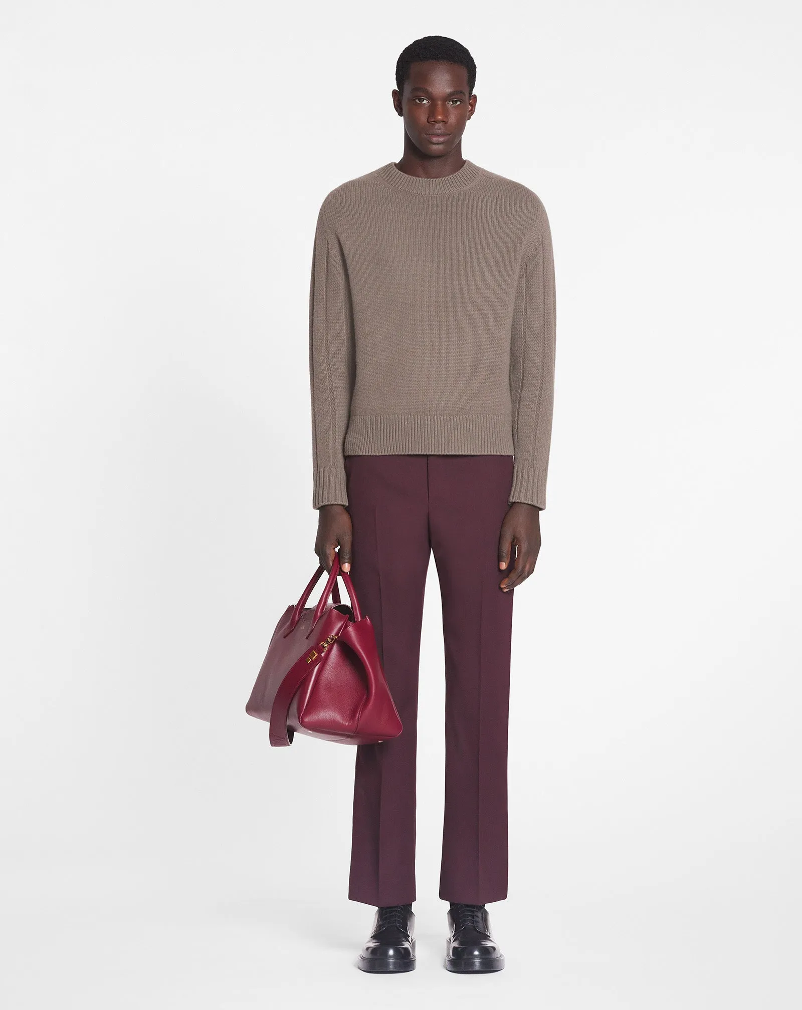 SWEATER WITH RIBBED SLEEVES sold by Lanvin product image thumbnail 2