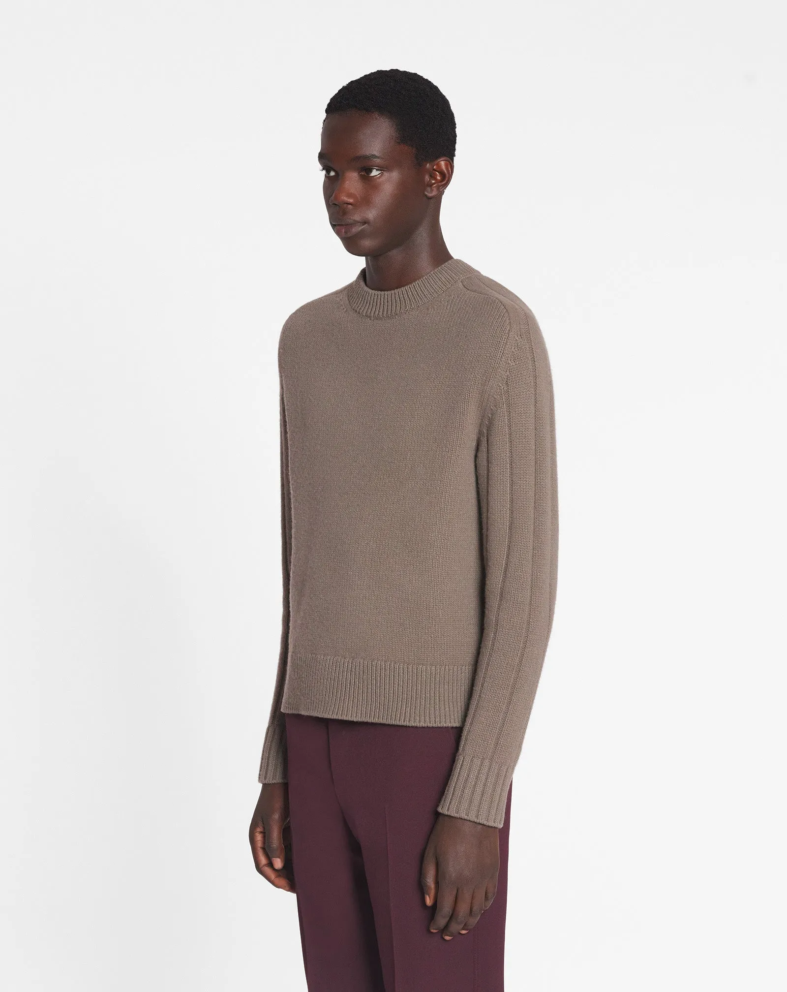 SWEATER WITH RIBBED SLEEVES sold by Lanvin product image thumbnail 3