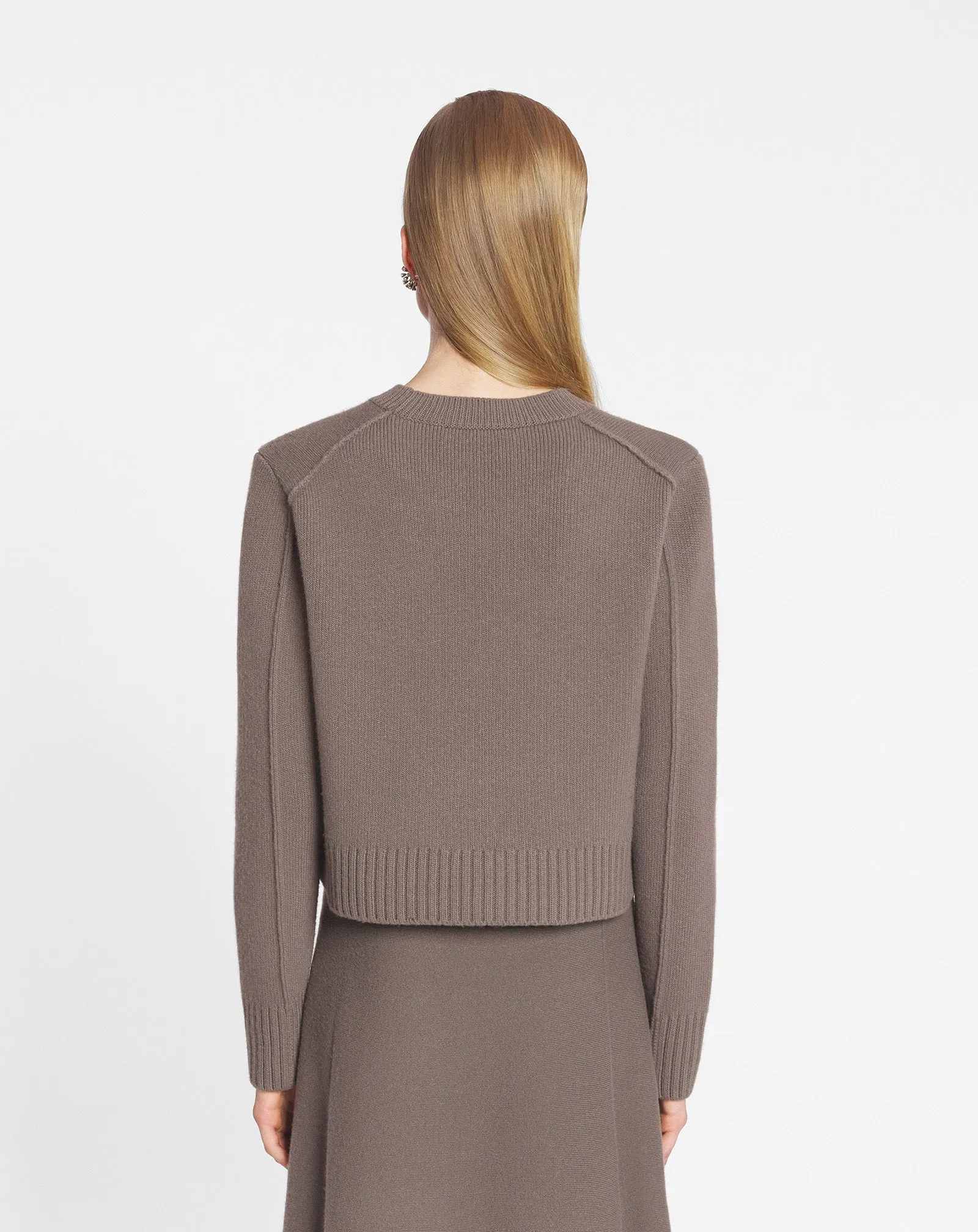 EMBROIDERED KNIT SWEATER sold by Lanvin product image thumbnail 4