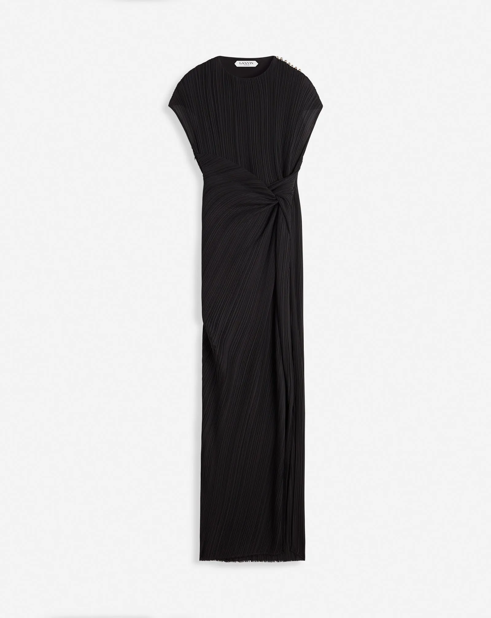 ASYMMETRICAL PLEATED DRESS sold by Lanvin