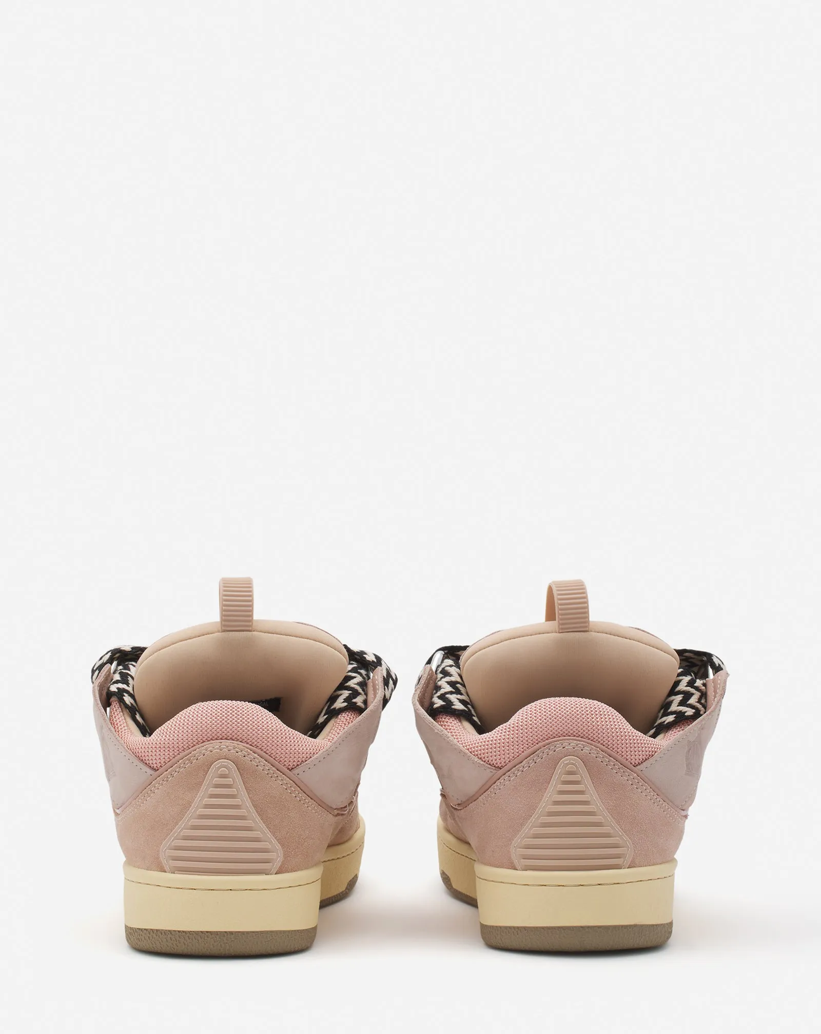 LEATHER CURB SNEAKERS sold by Lanvin product image thumbnail 3