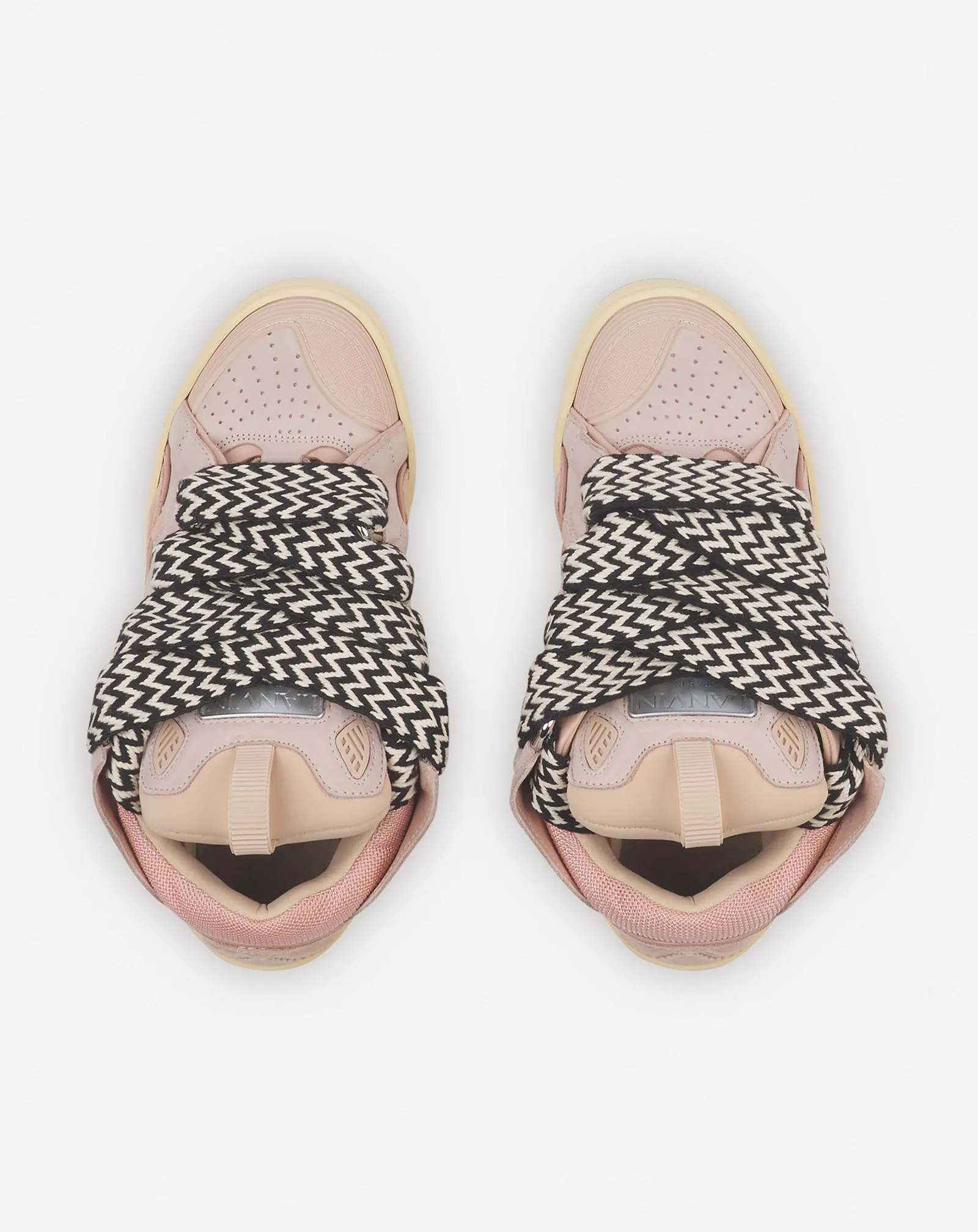 LEATHER CURB SNEAKERS sold by Lanvin product image thumbnail 4