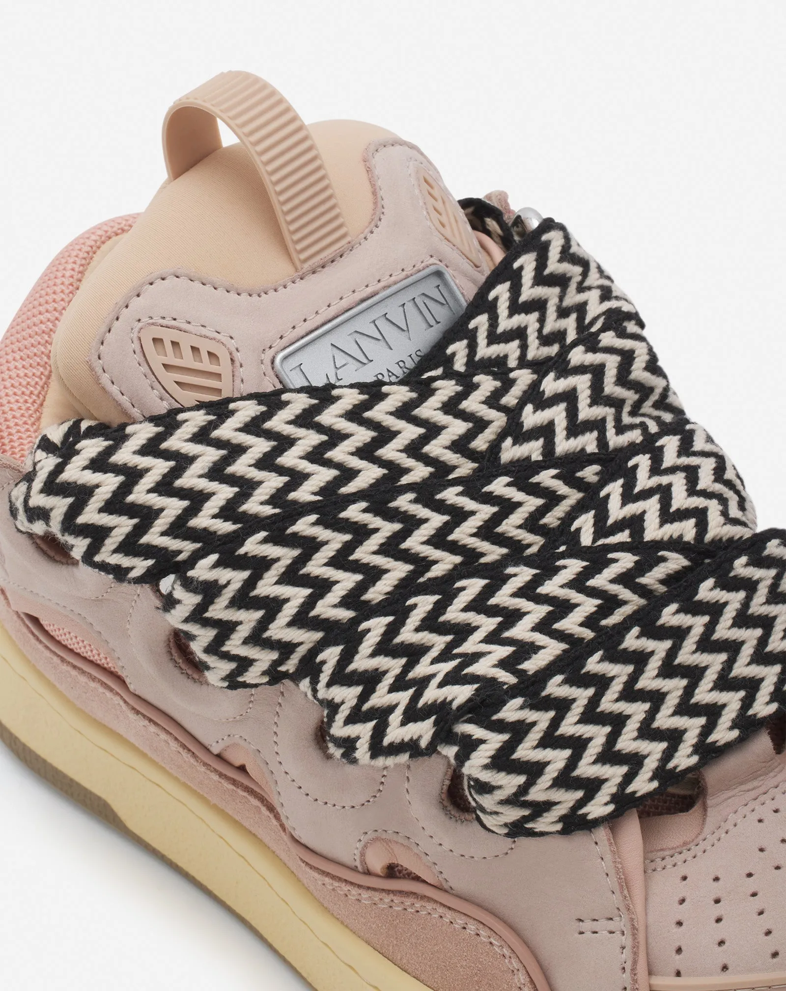 LEATHER CURB SNEAKERS sold by Lanvin product image thumbnail 5