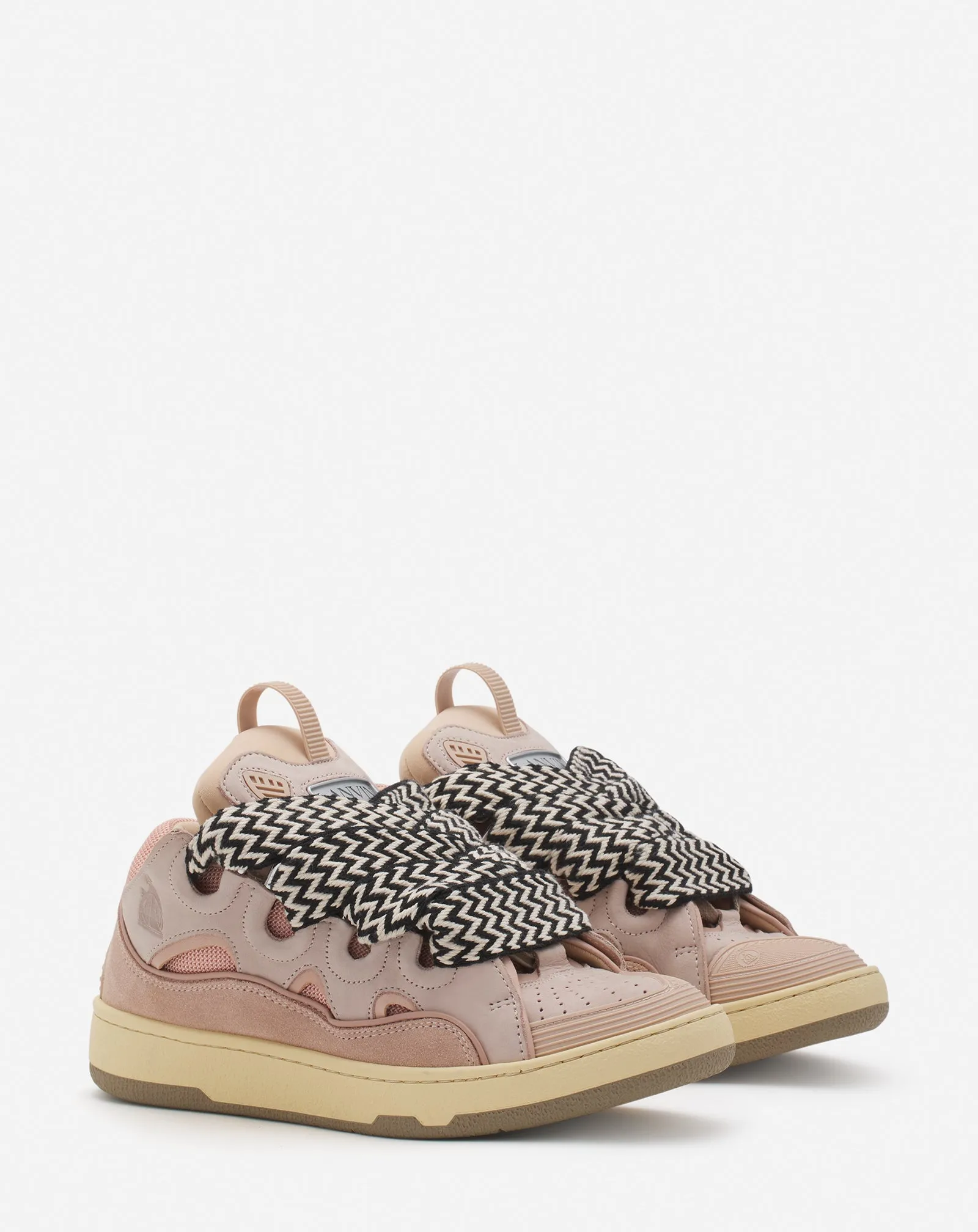 LEATHER CURB SNEAKERS sold by Lanvin product image thumbnail 2
