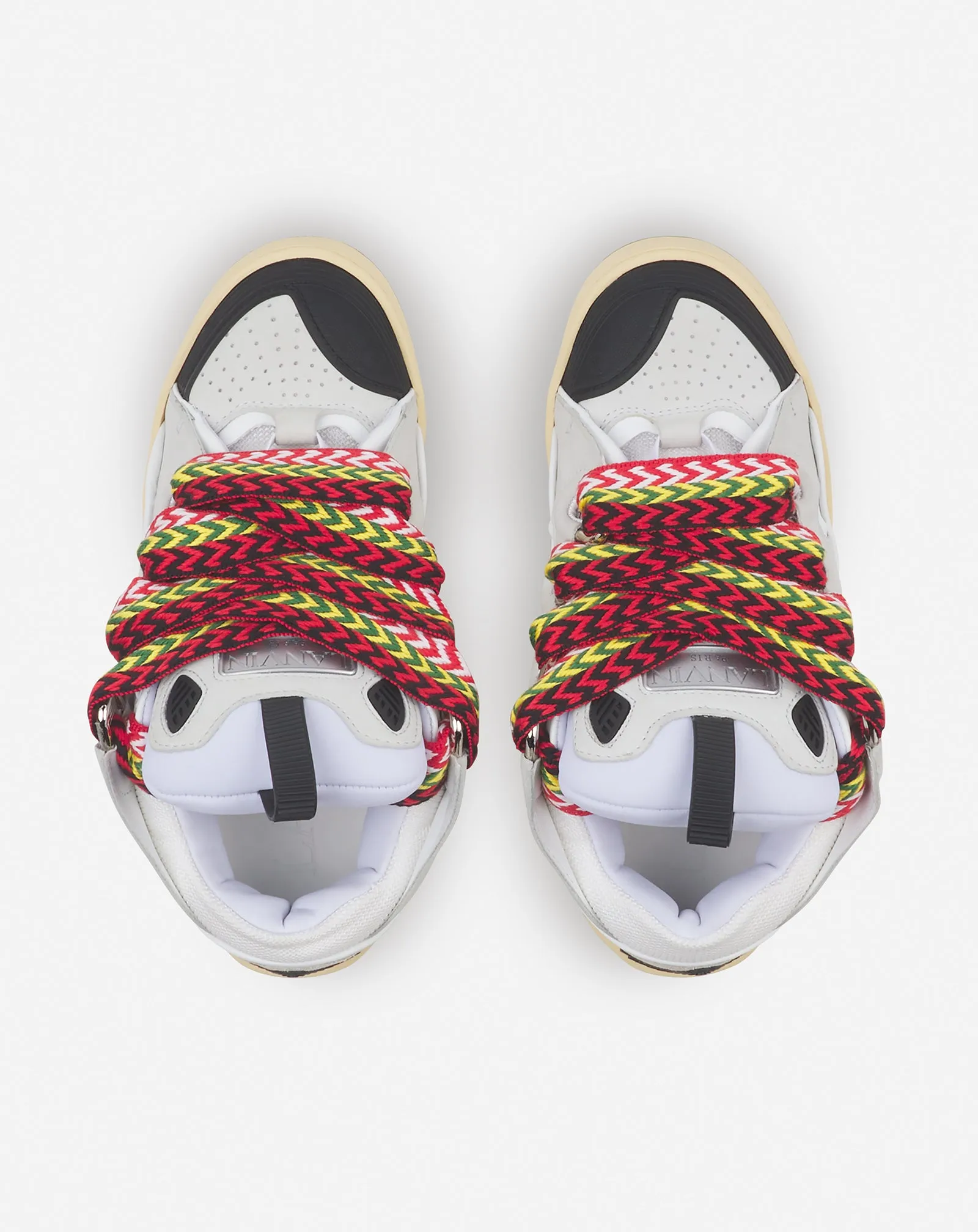 LEATHER CURB SNEAKERS sold by Lanvin product image thumbnail 3