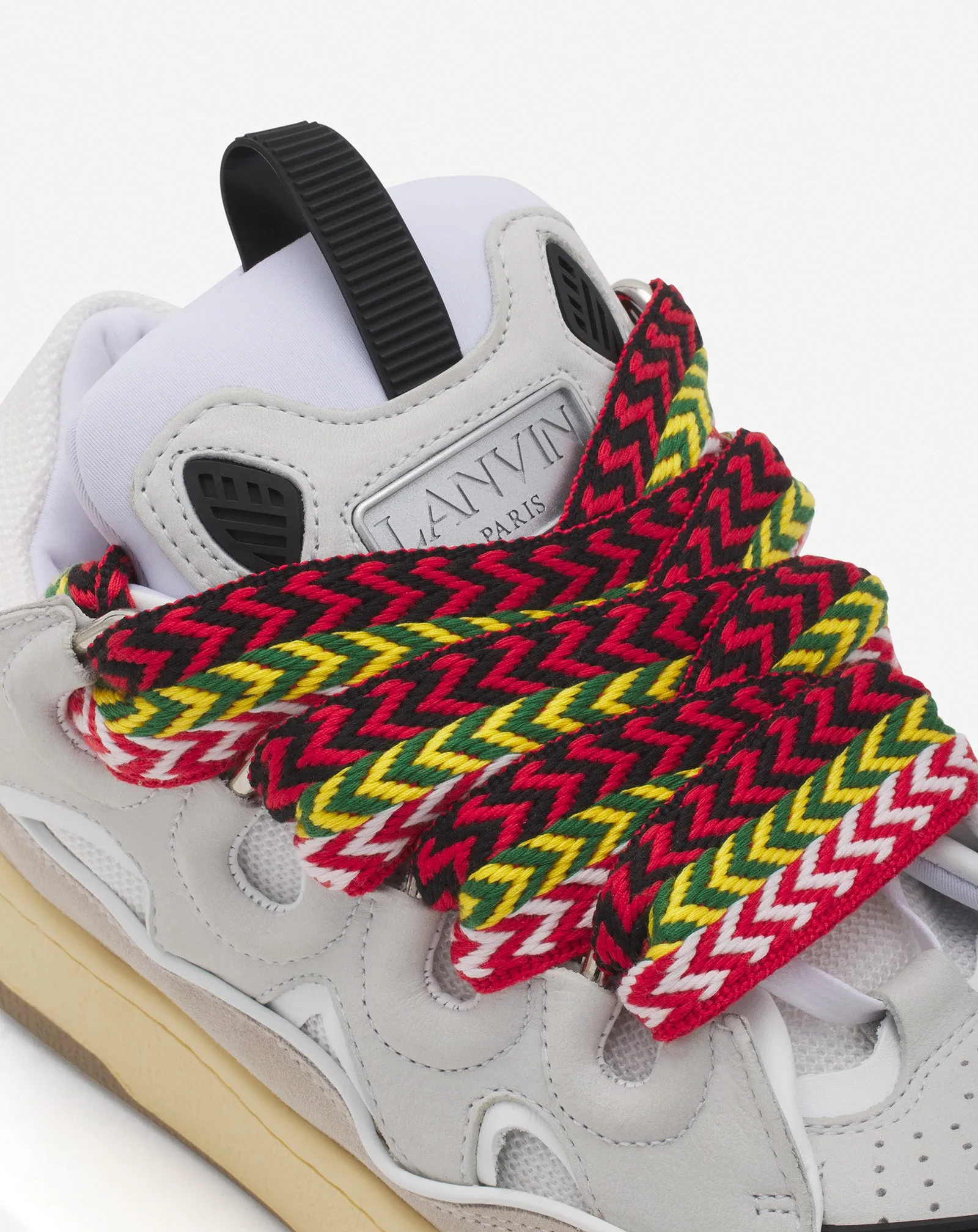 LEATHER CURB SNEAKERS sold by Lanvin product image thumbnail 5