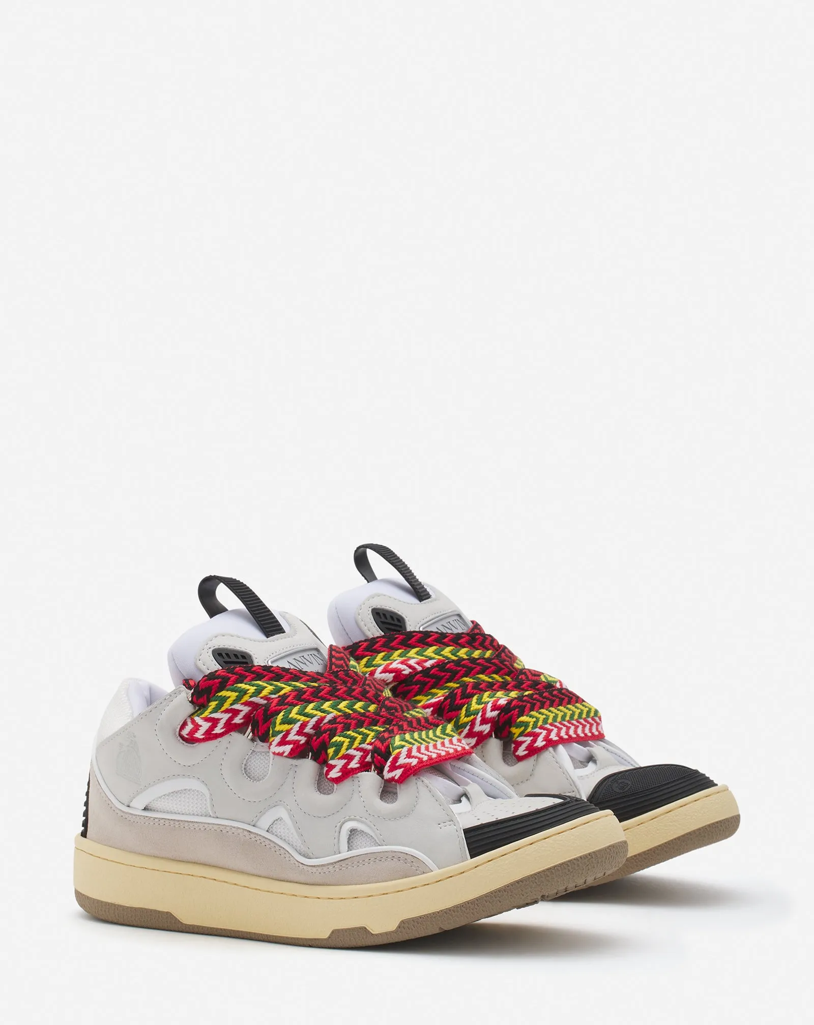 LEATHER CURB SNEAKERS sold by Lanvin product image thumbnail 2