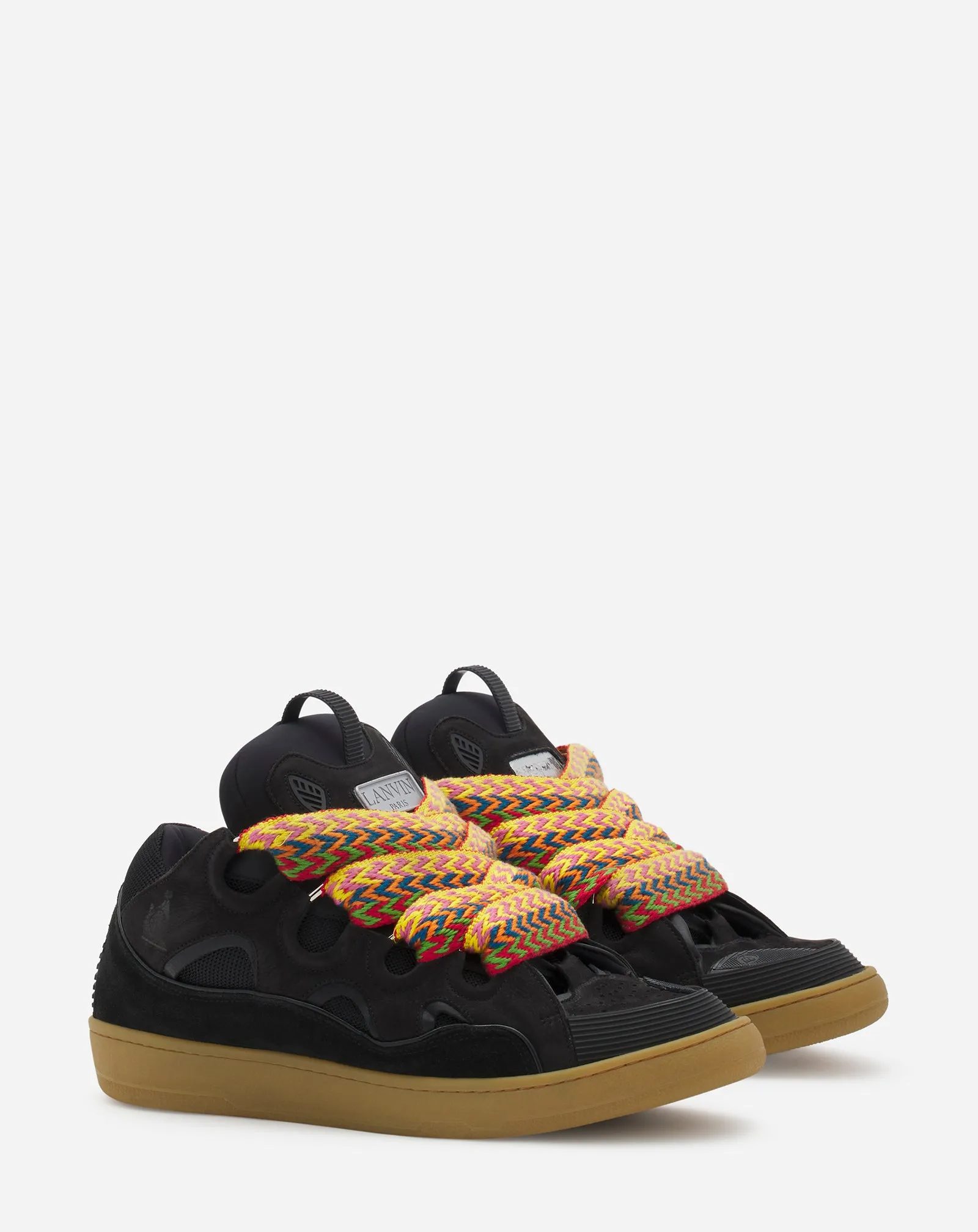 LEATHER CURB SNEAKERS sold by Lanvin product image thumbnail 2