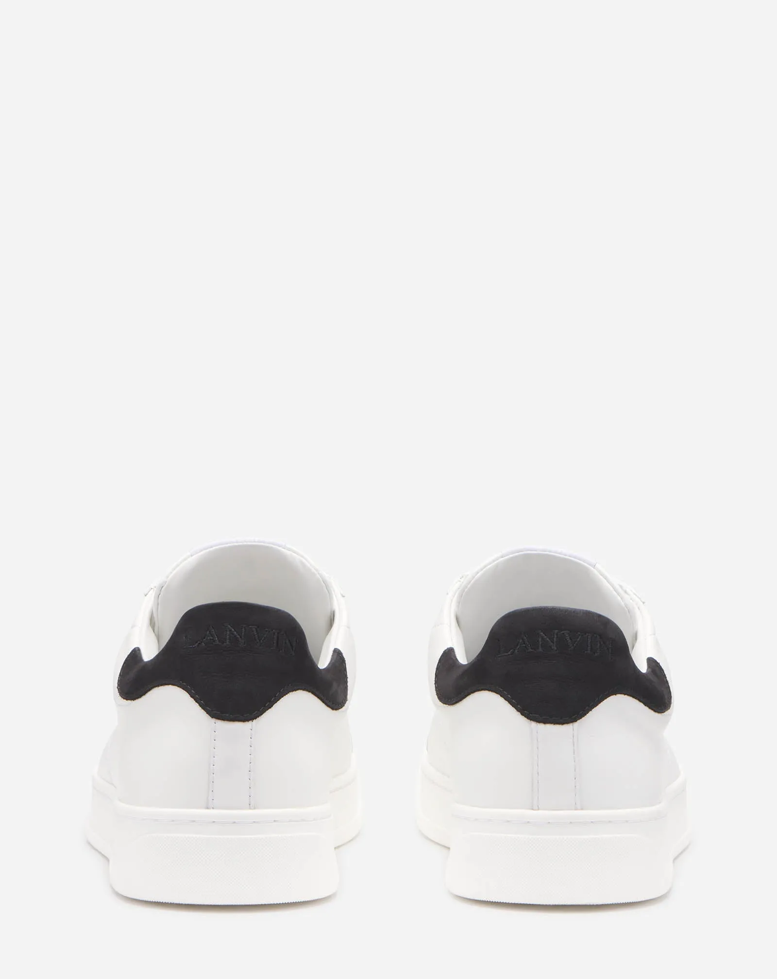 DDB0 LEATHER AND SUEDE SNEAKERS sold by Lanvin product image thumbnail 5