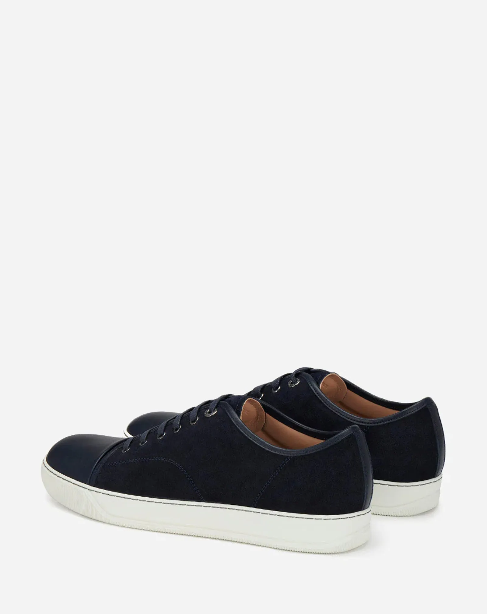 DBB1 LEATHER AND SUEDE SNEAKERS sold by Lanvin product image thumbnail 4