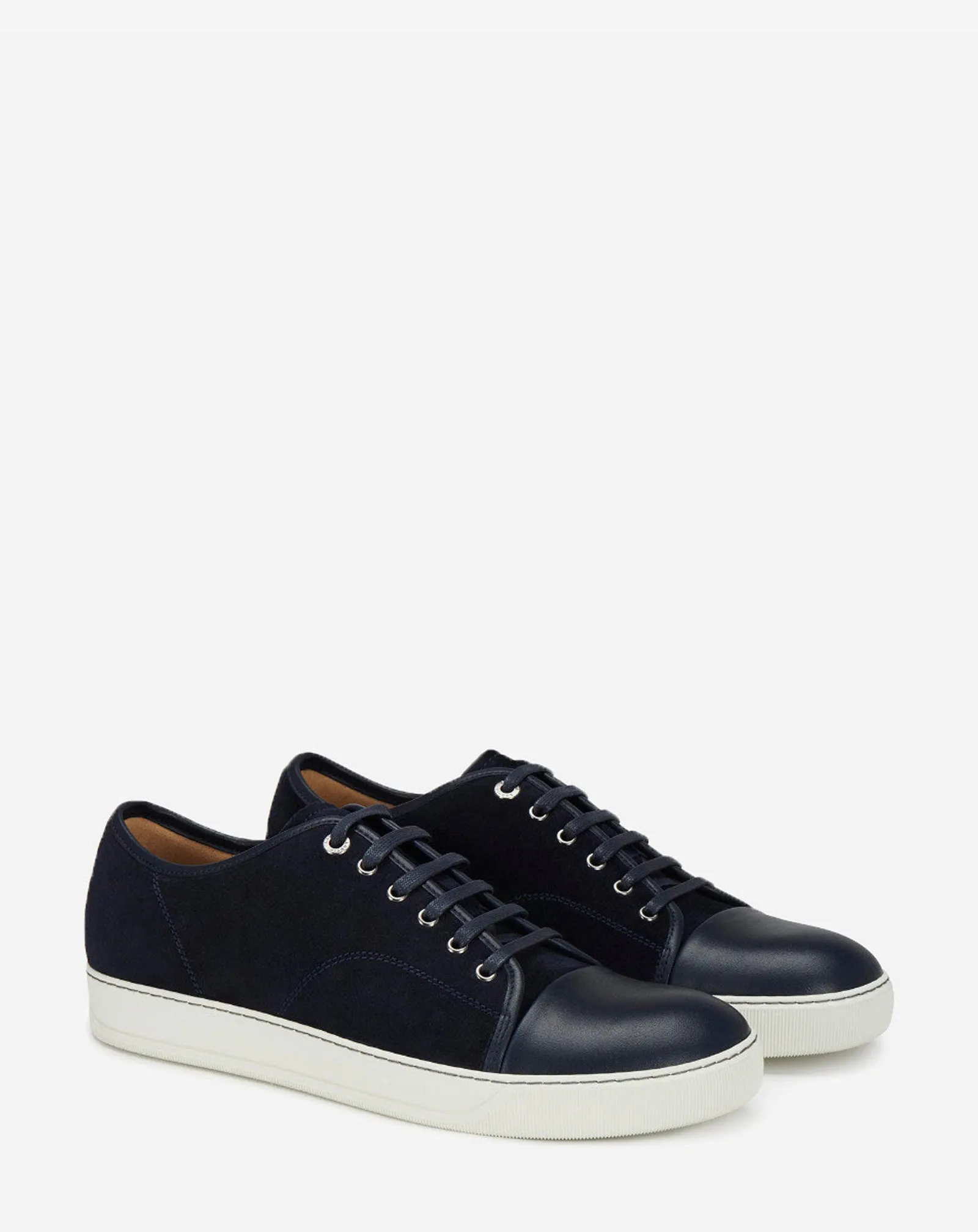 DBB1 LEATHER AND SUEDE SNEAKERS sold by Lanvin product image thumbnail 2