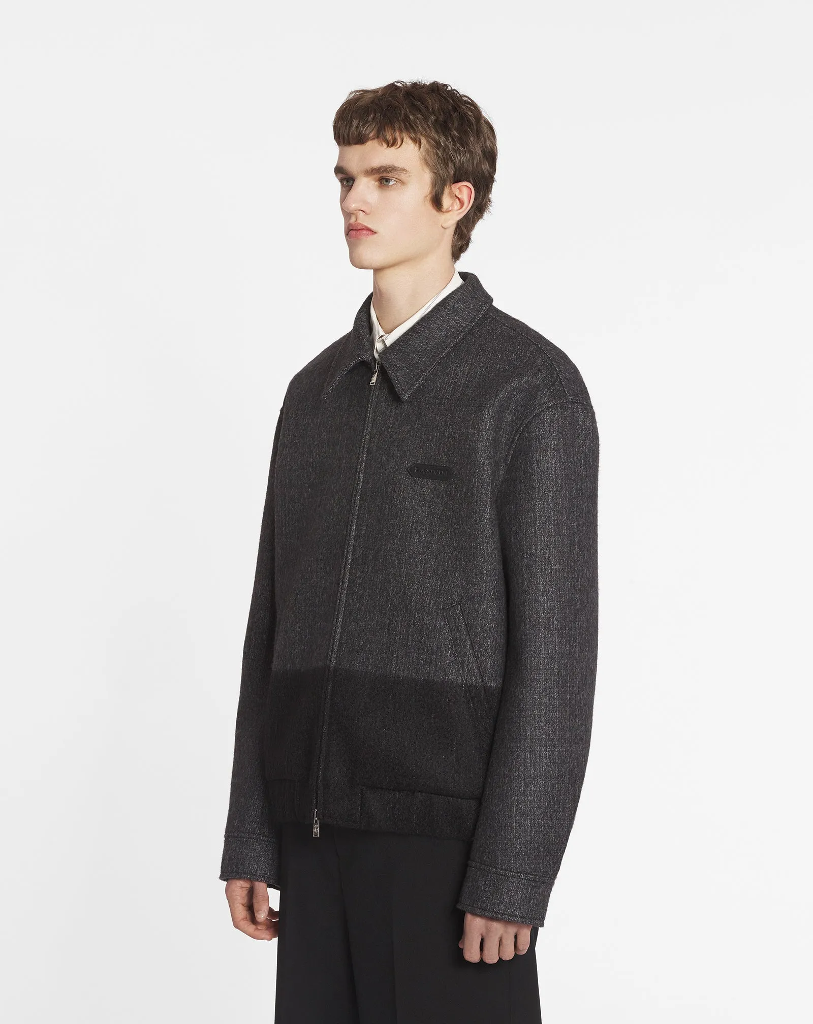 UNISEX TWO-TONE JACKET sold by Lanvin product image thumbnail 3
