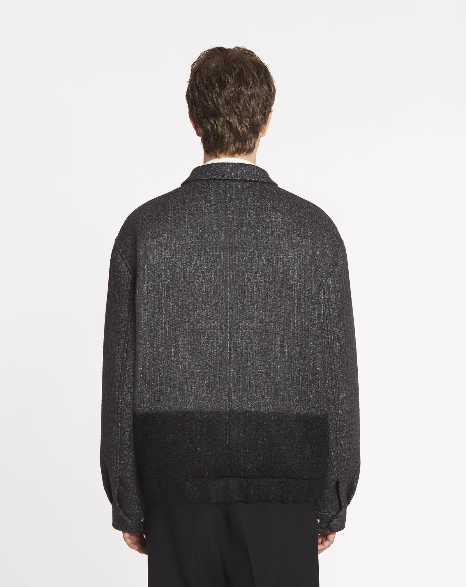 UNISEX TWO-TONE JACKET sold by Lanvin product image thumbnail 4