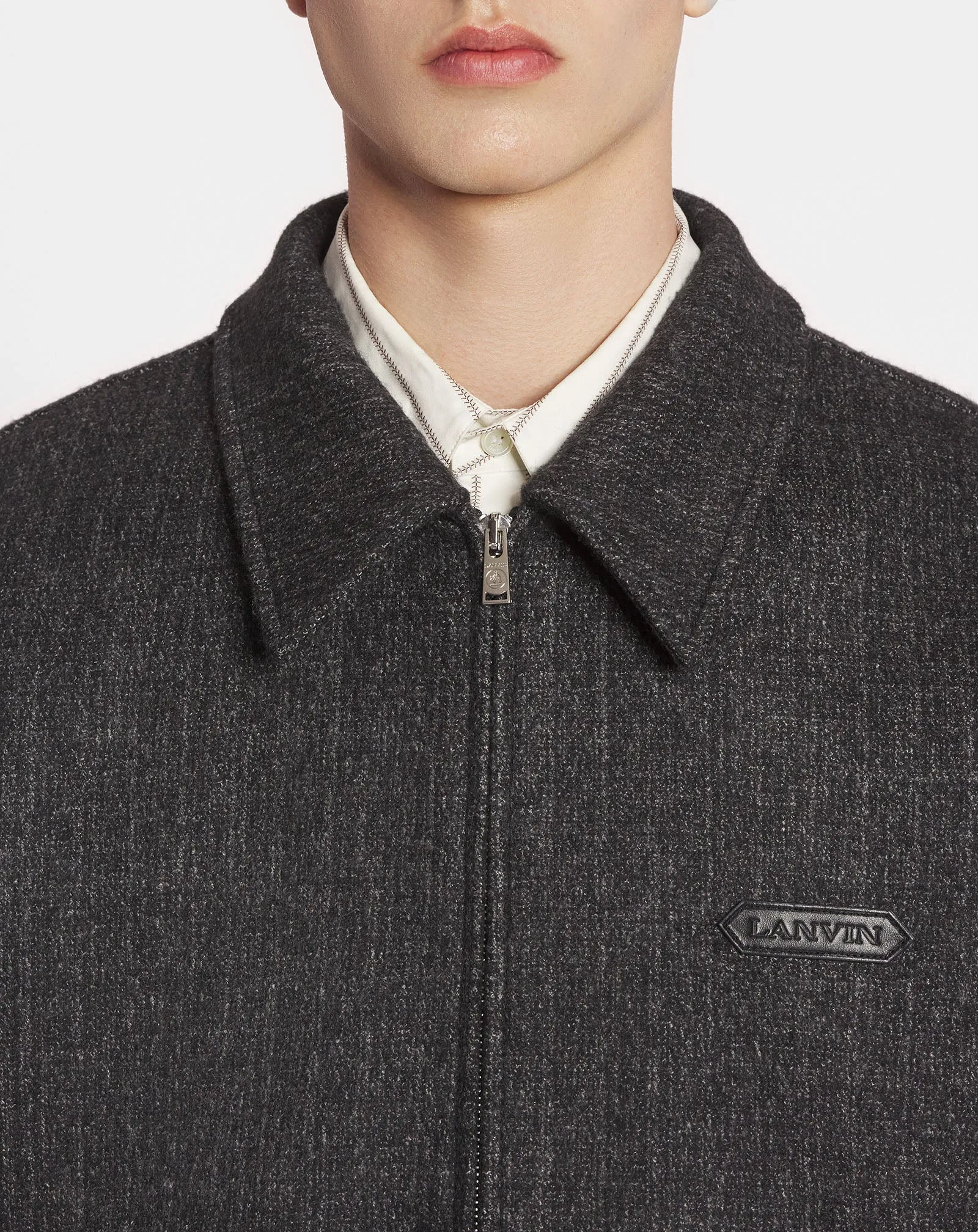 UNISEX TWO-TONE JACKET sold by Lanvin product image thumbnail 5