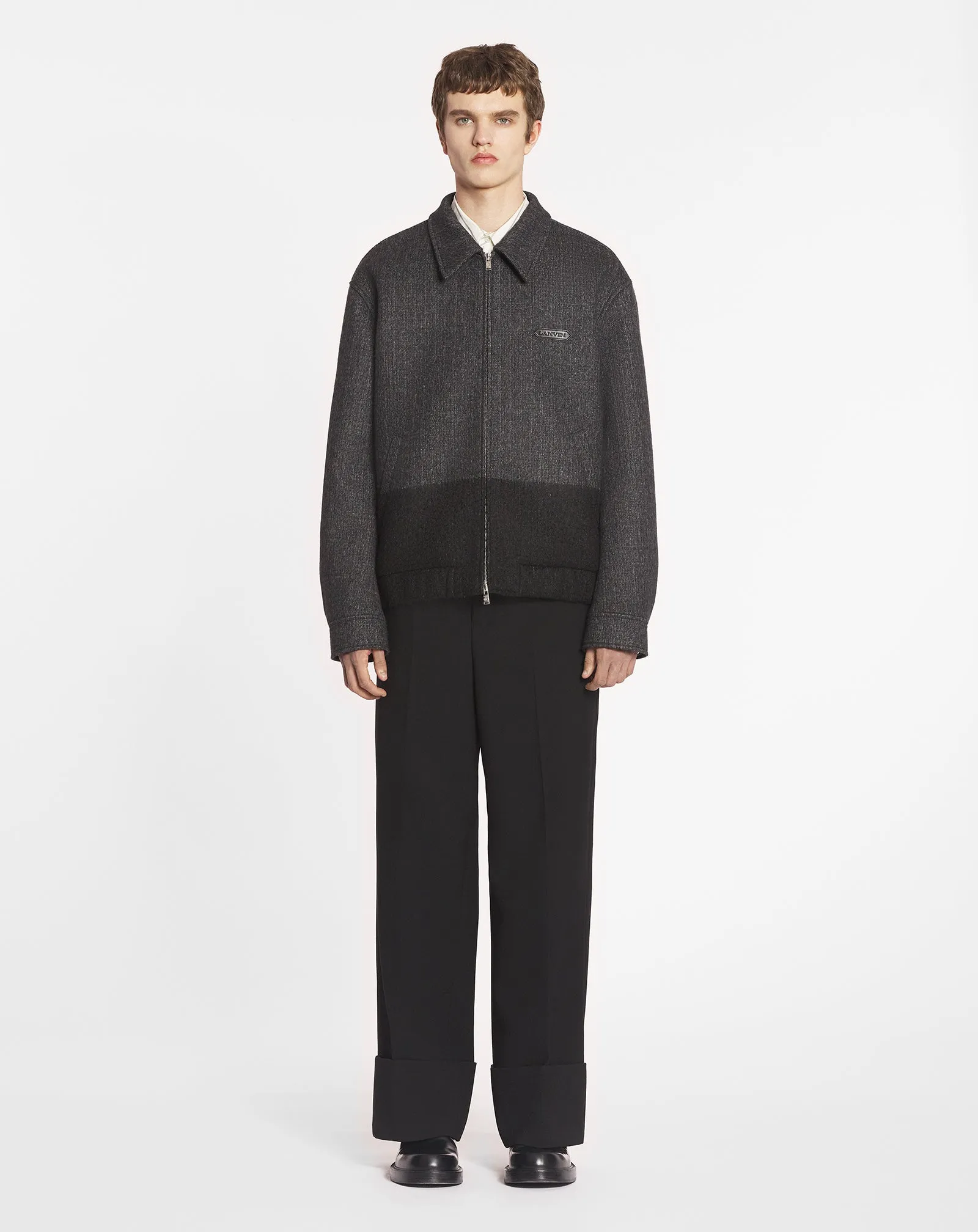 UNISEX TWO-TONE JACKET sold by Lanvin product image thumbnail 2