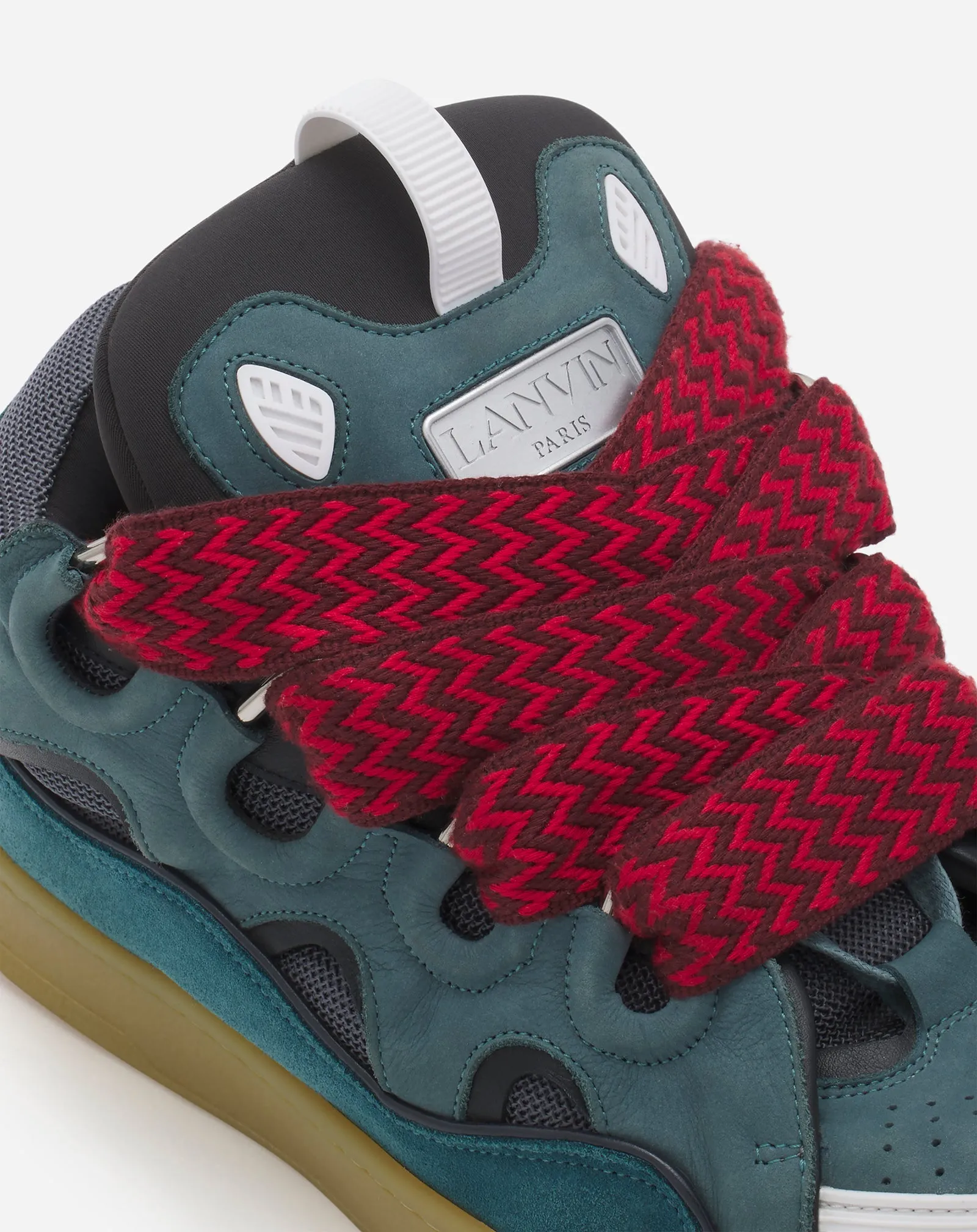 LEATHER CURB SNEAKERS sold by Lanvin product image thumbnail 4