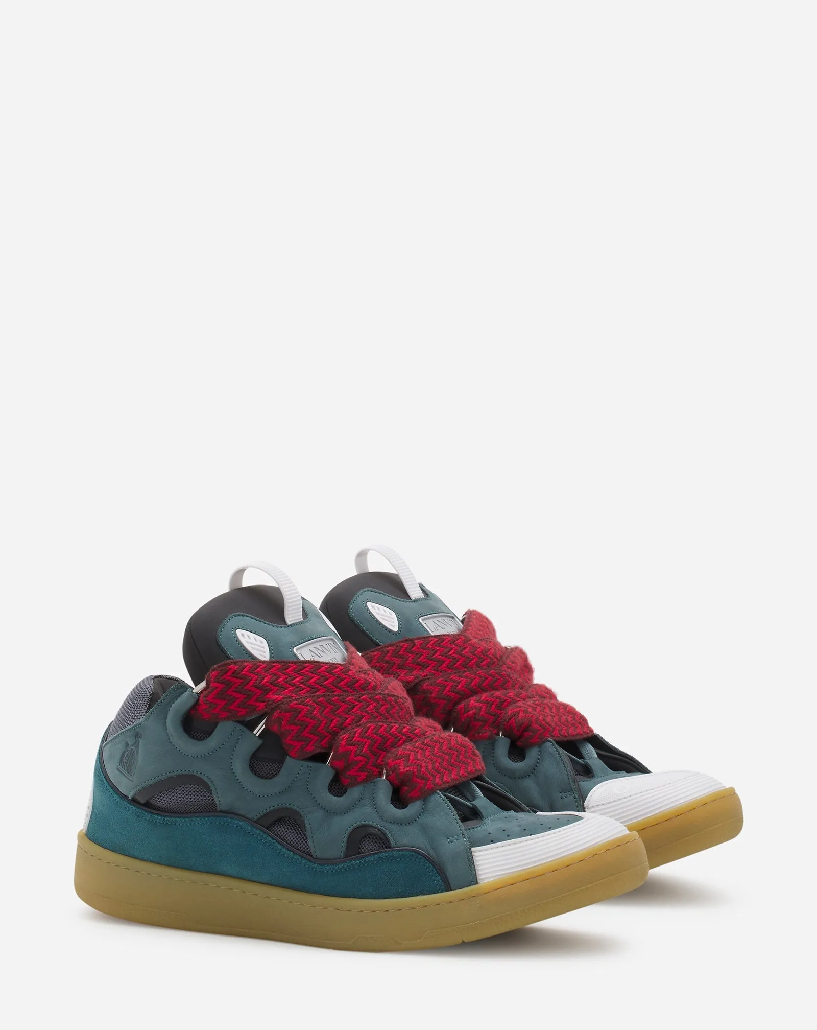 LEATHER CURB SNEAKERS sold by Lanvin product image thumbnail 2