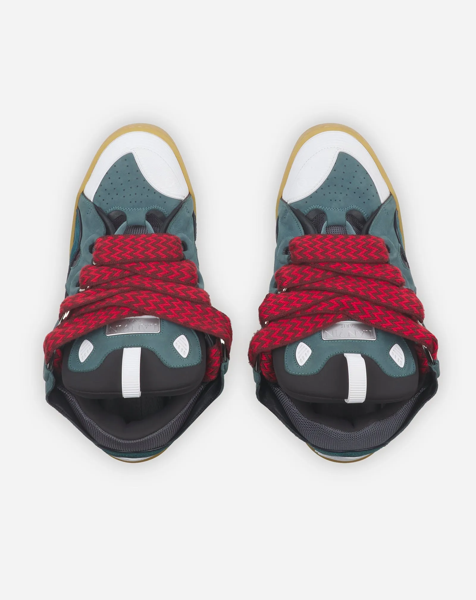LEATHER CURB SNEAKERS sold by Lanvin product image thumbnail 3