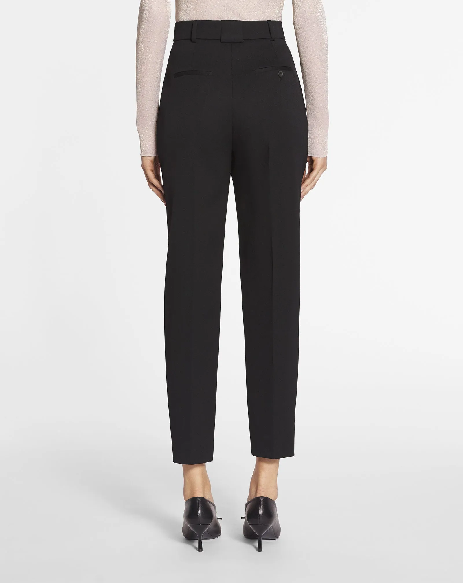 CIGARETTE PANTS sold by Lanvin product image thumbnail 4