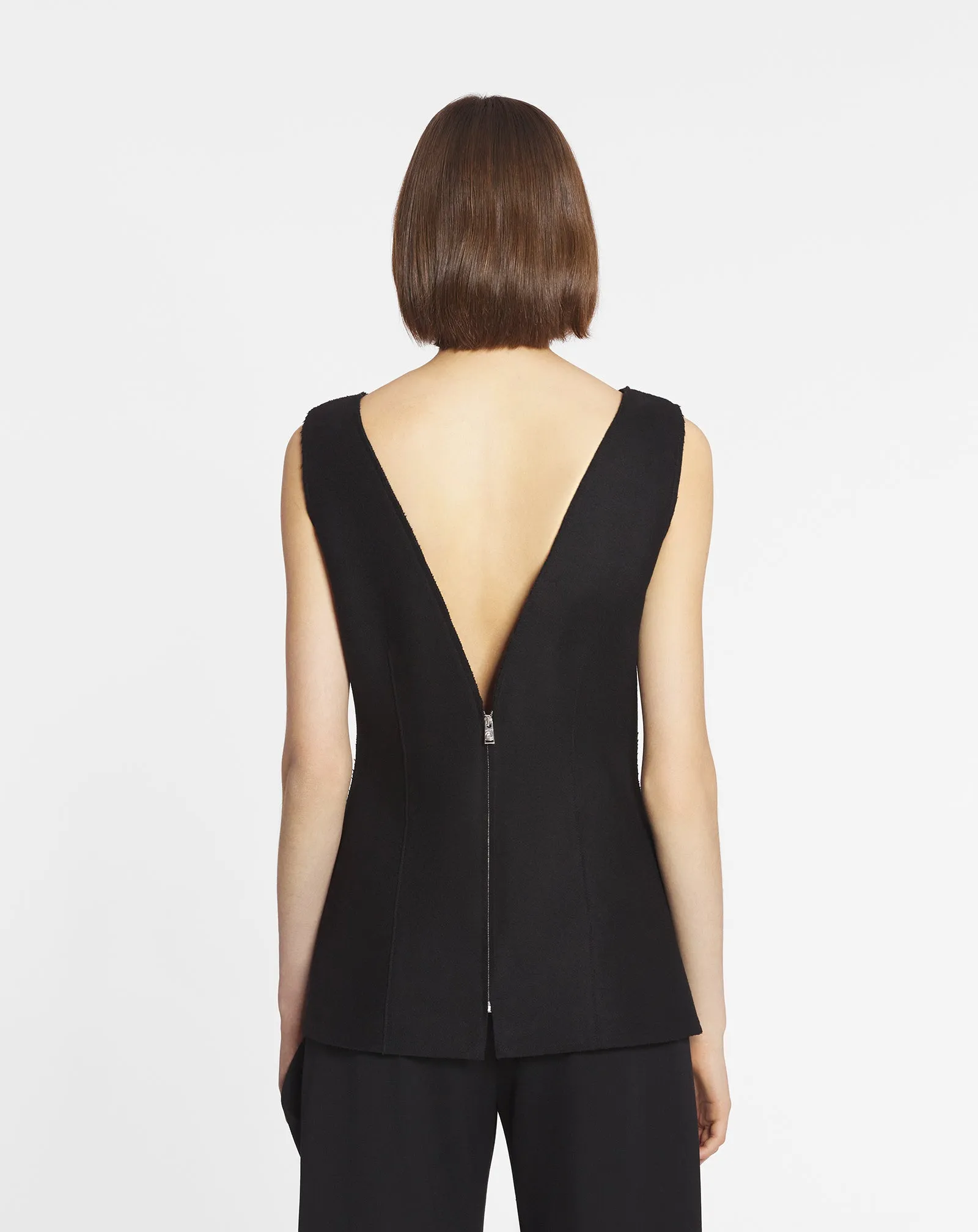 PEPLUM TOP sold by Lanvin product image thumbnail 4