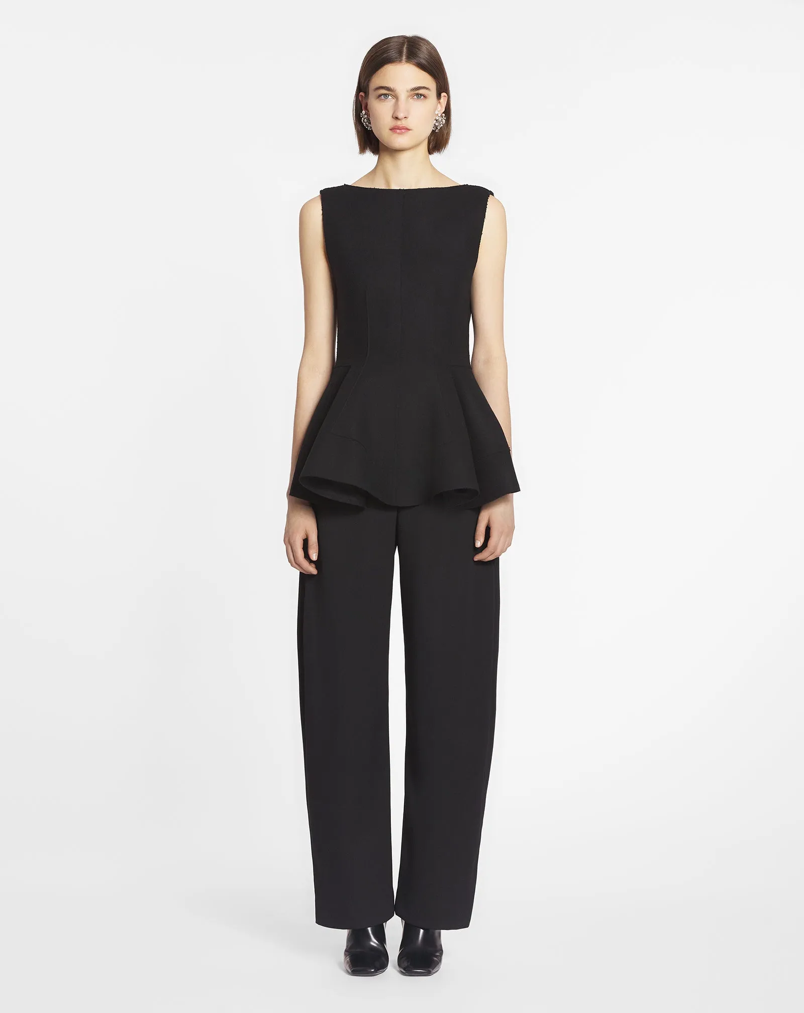 PEPLUM TOP sold by Lanvin product image thumbnail 2