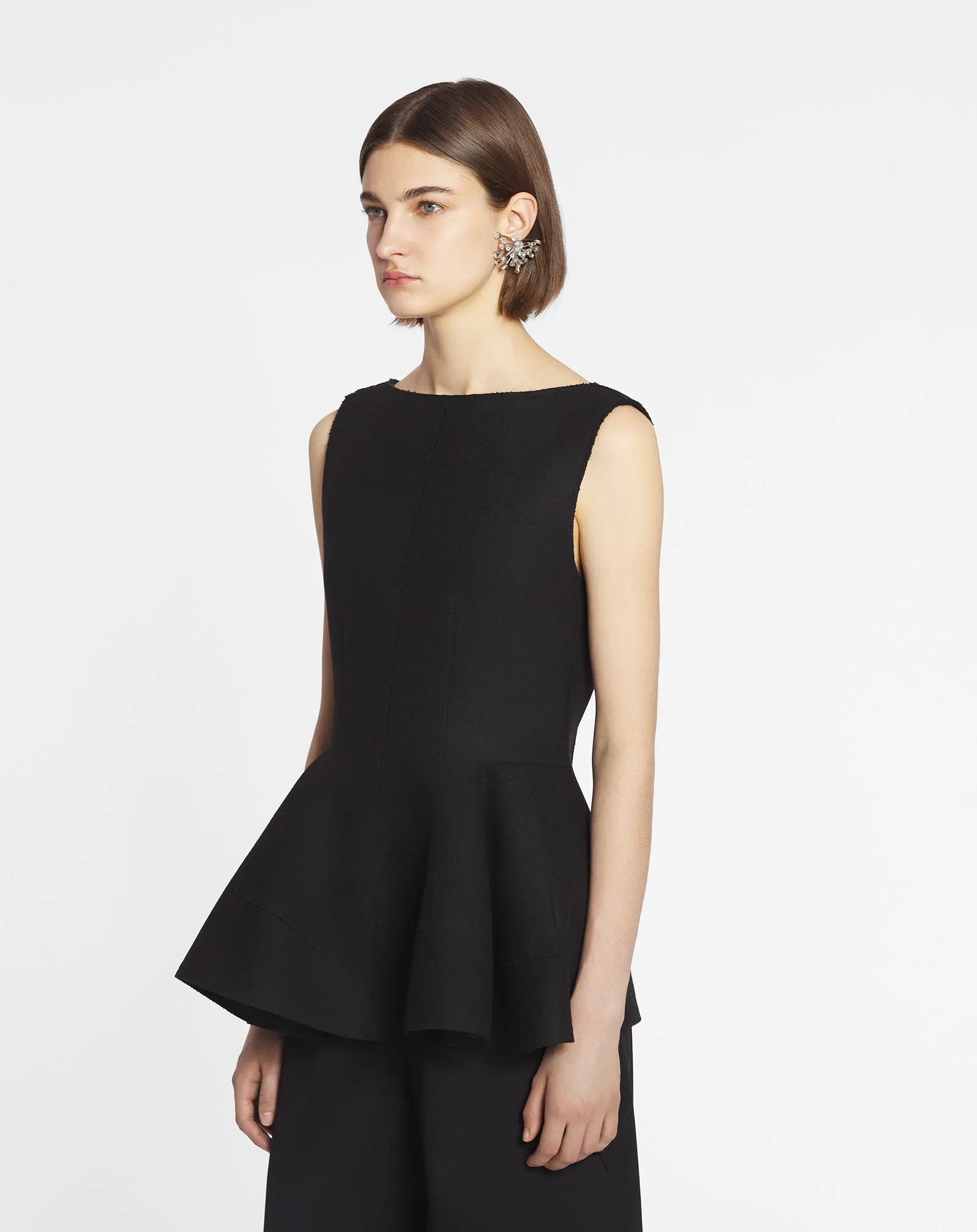 PEPLUM TOP sold by Lanvin product image thumbnail 3