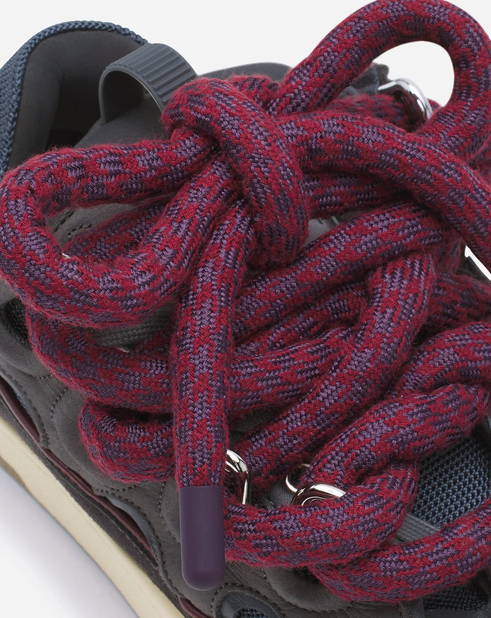 CURB SNEAKERS IN LEATHER WITH SNAKE LACES sold by Lanvin product image thumbnail 5