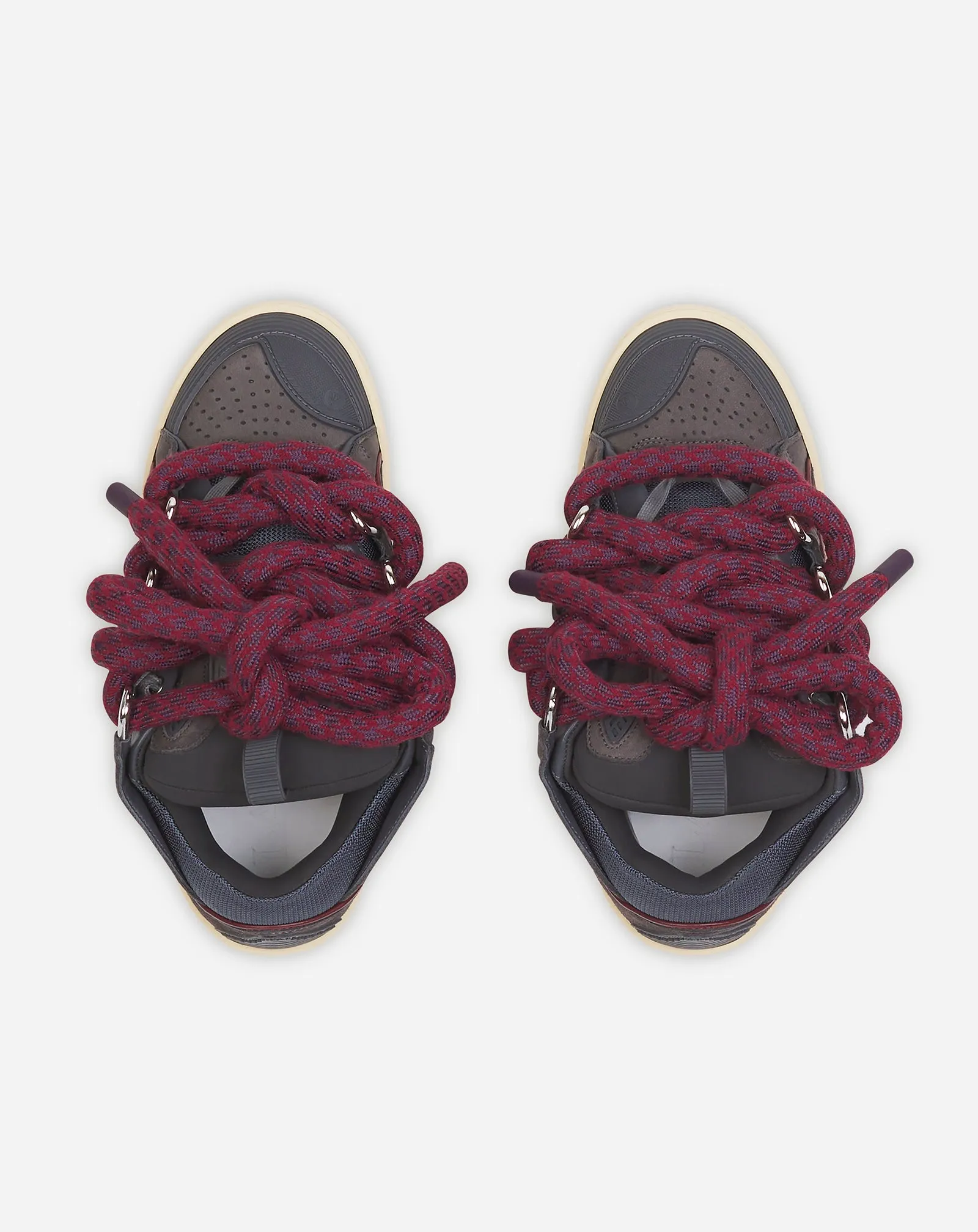 CURB SNEAKERS IN LEATHER WITH SNAKE LACES sold by Lanvin product image thumbnail 3