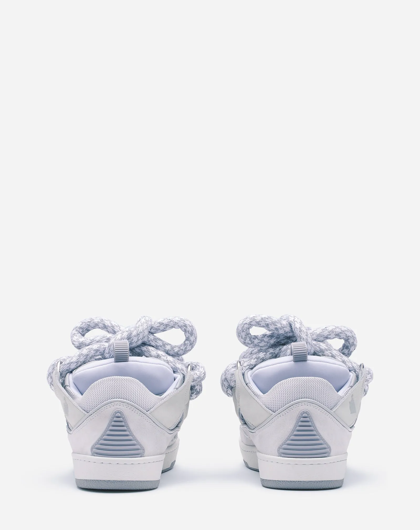 CURB SNEAKERS IN LEATHER WITH SNAKE LACES sold by Lanvin product image thumbnail 4