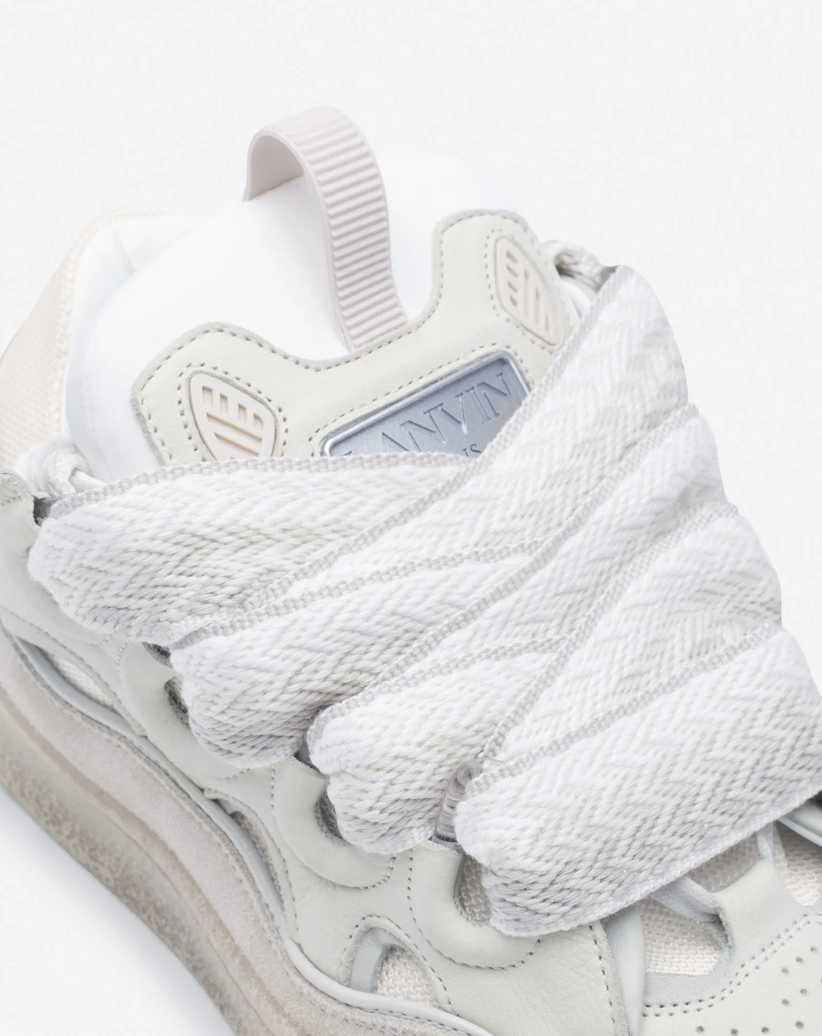 LEATHER CURB SNEAKERS sold by Lanvin product image thumbnail 5