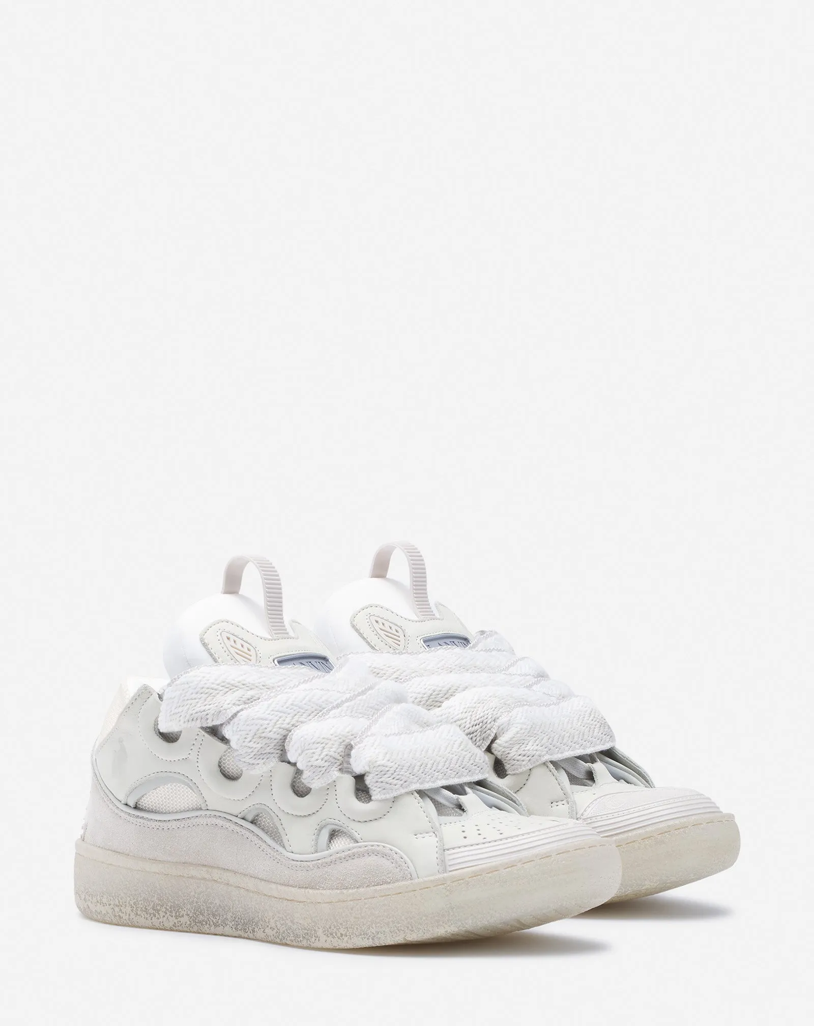 LEATHER CURB SNEAKERS sold by Lanvin product image thumbnail 2