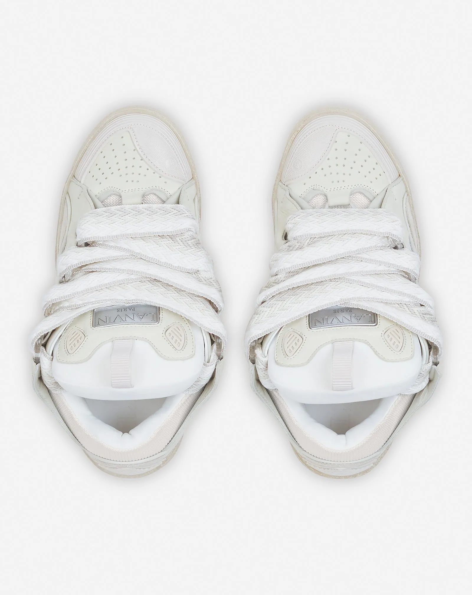 LEATHER CURB SNEAKERS sold by Lanvin product image thumbnail 3