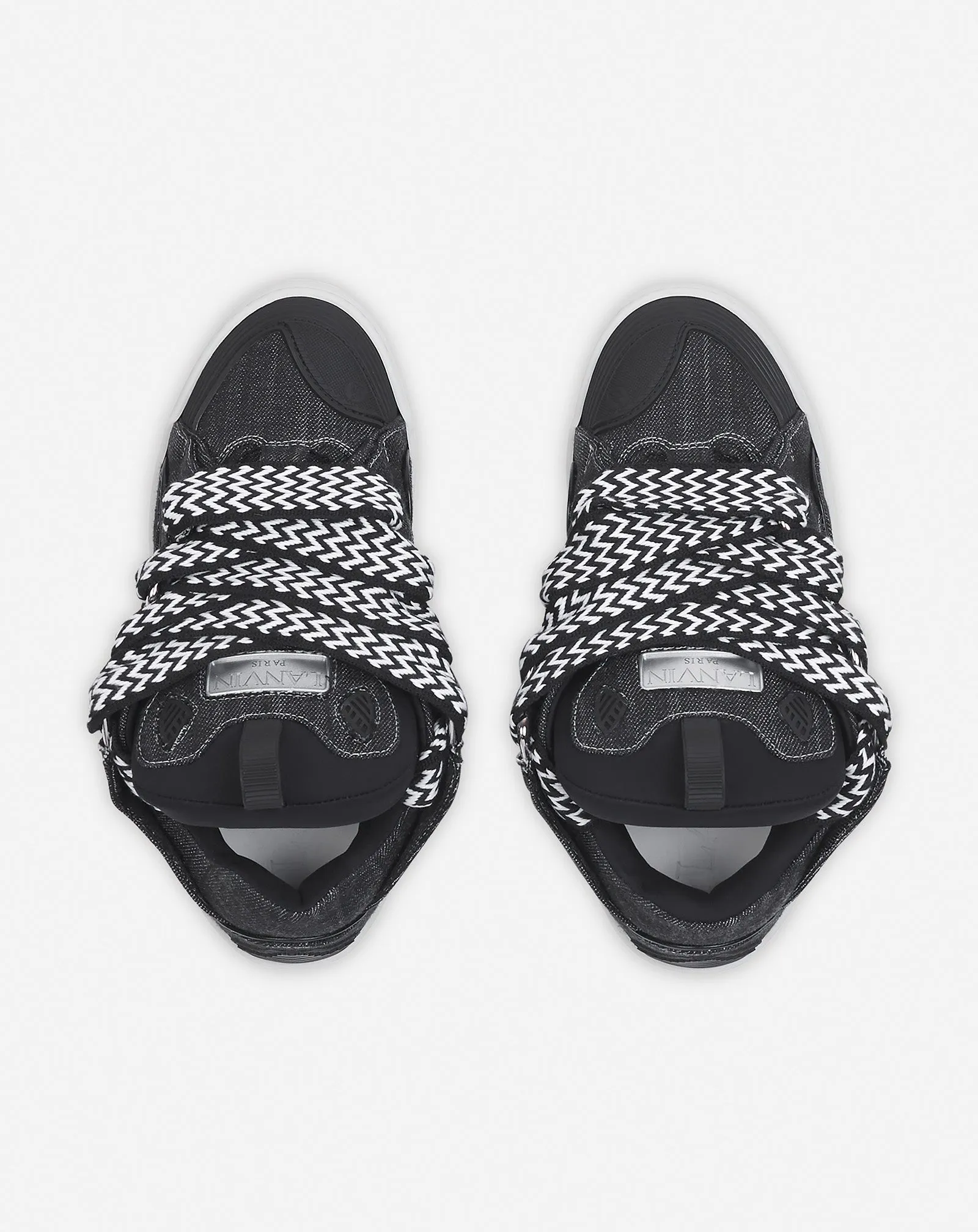 CURB SNEAKERS IN DENIM sold by Lanvin product image thumbnail 3