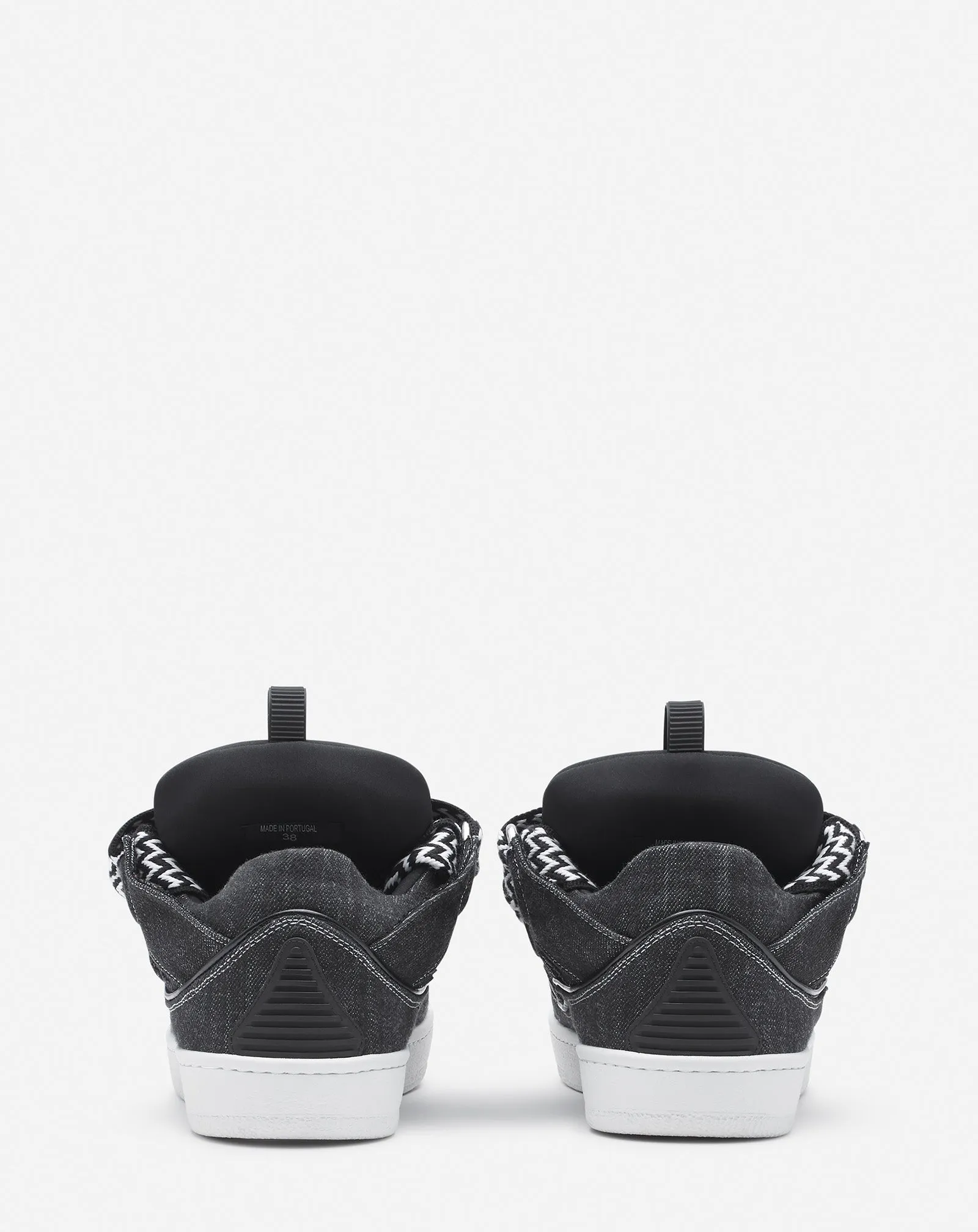 CURB SNEAKERS IN DENIM sold by Lanvin product image thumbnail 4