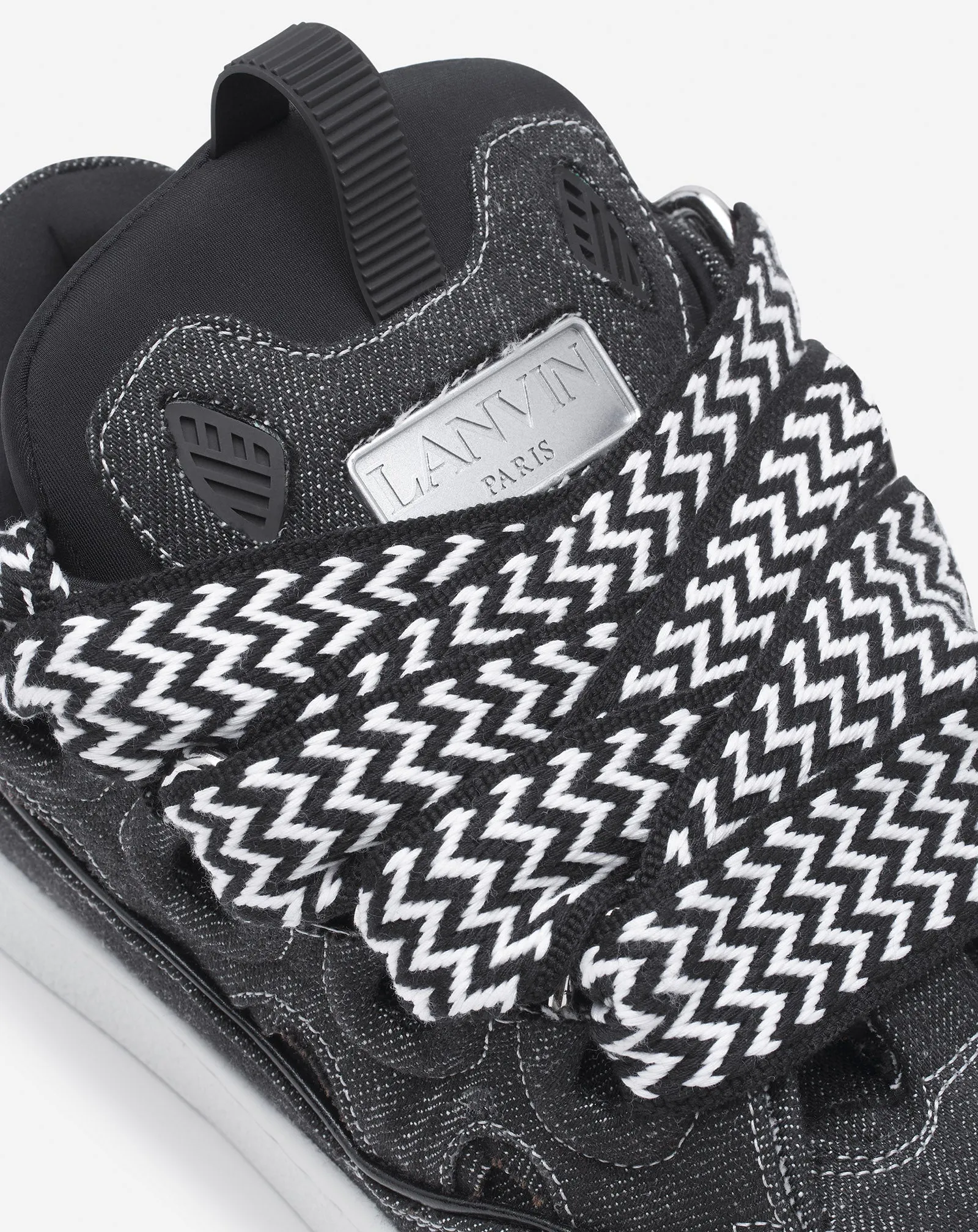 CURB SNEAKERS IN DENIM sold by Lanvin product image thumbnail 5