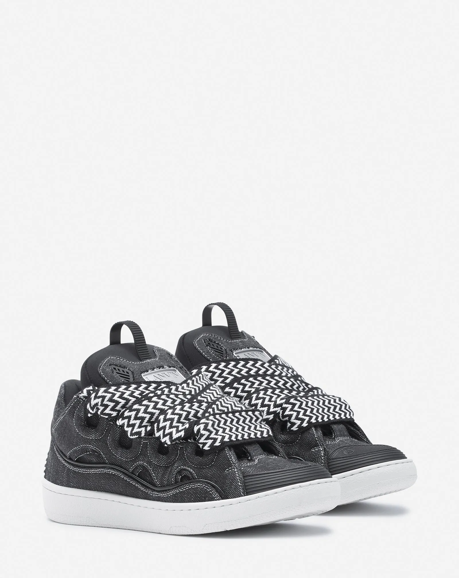 CURB SNEAKERS IN DENIM sold by Lanvin product image thumbnail 2